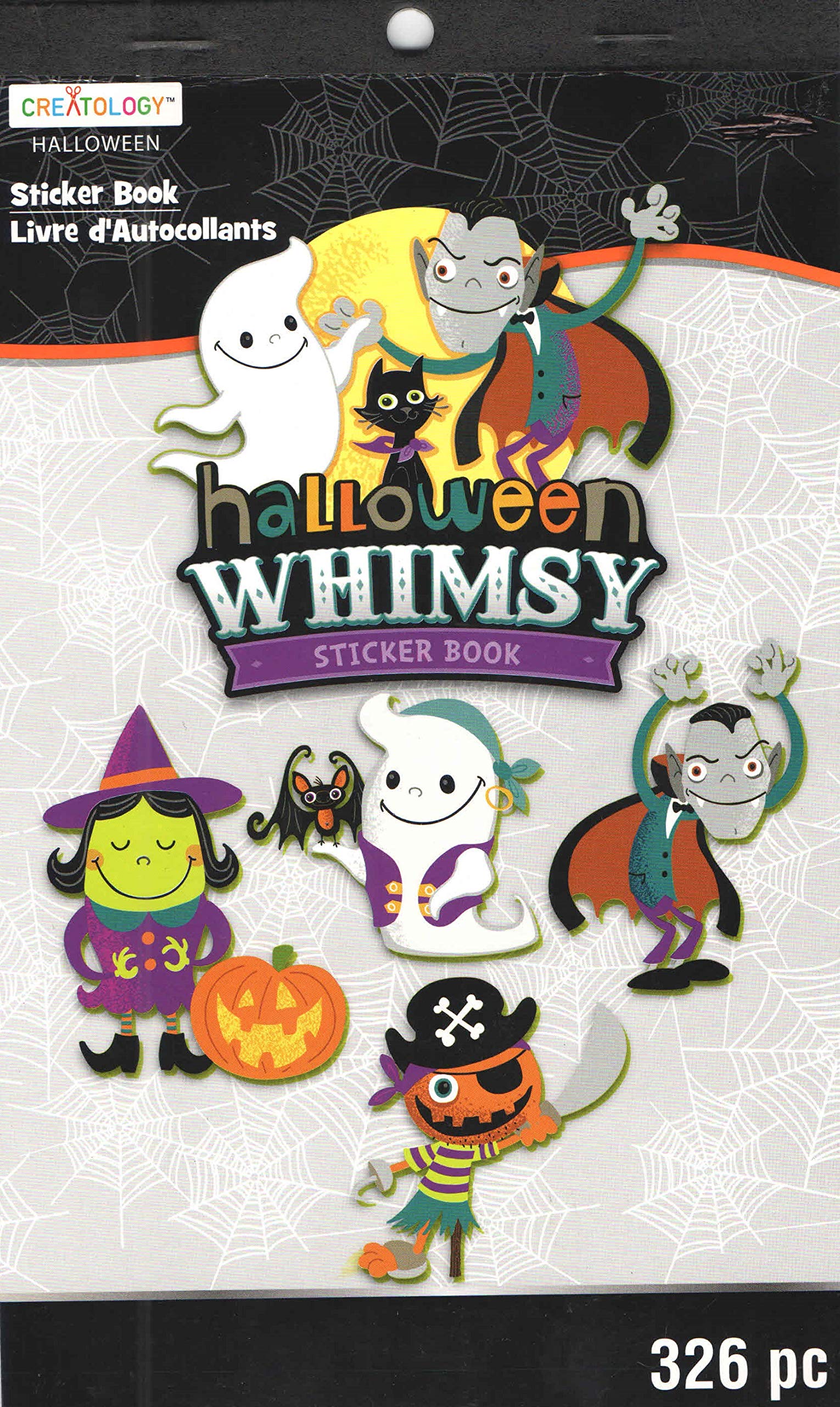 Creatology Sticker Book ~ Halloween Edition (Halloween Whimsy; 326 Stickers)