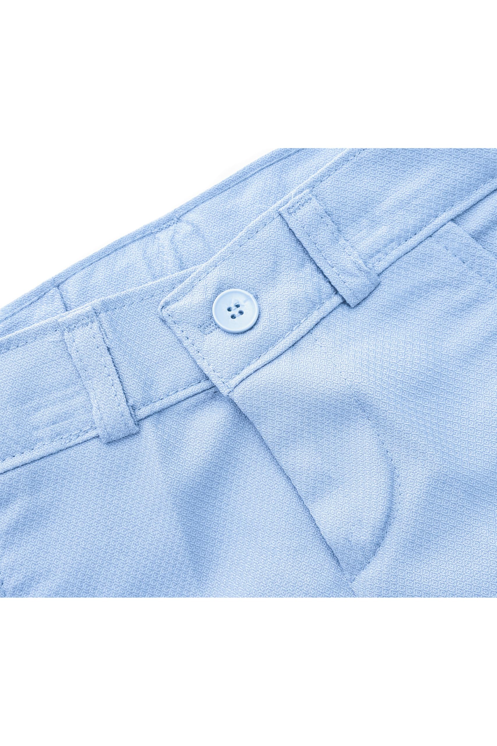 Lilax Set di Pantaloni Eleganti da Lavoro Bambini e Ragazzi