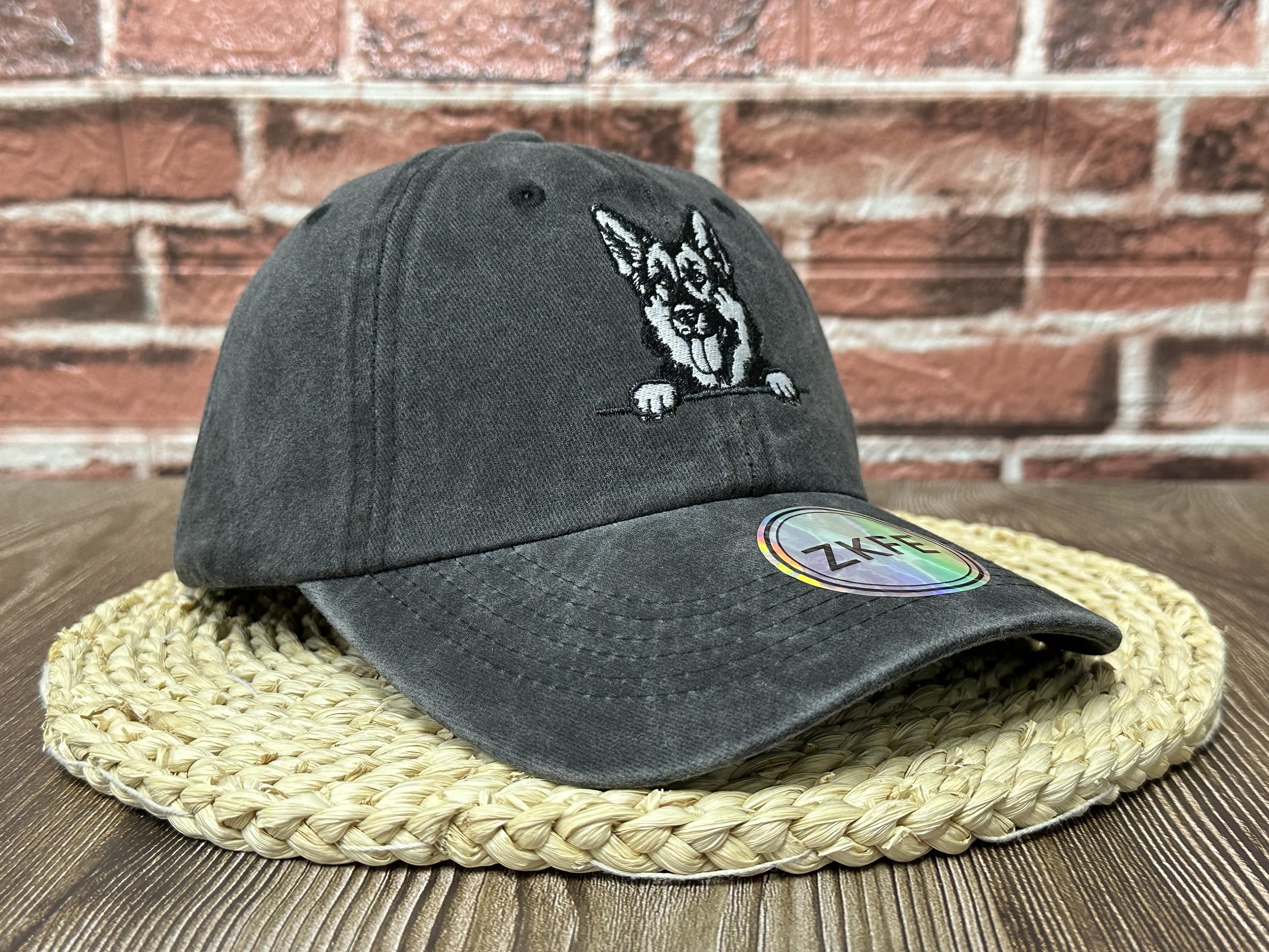 Dog Lover Gifts, Embroidered Dog Baseball Hats for for Men Women
