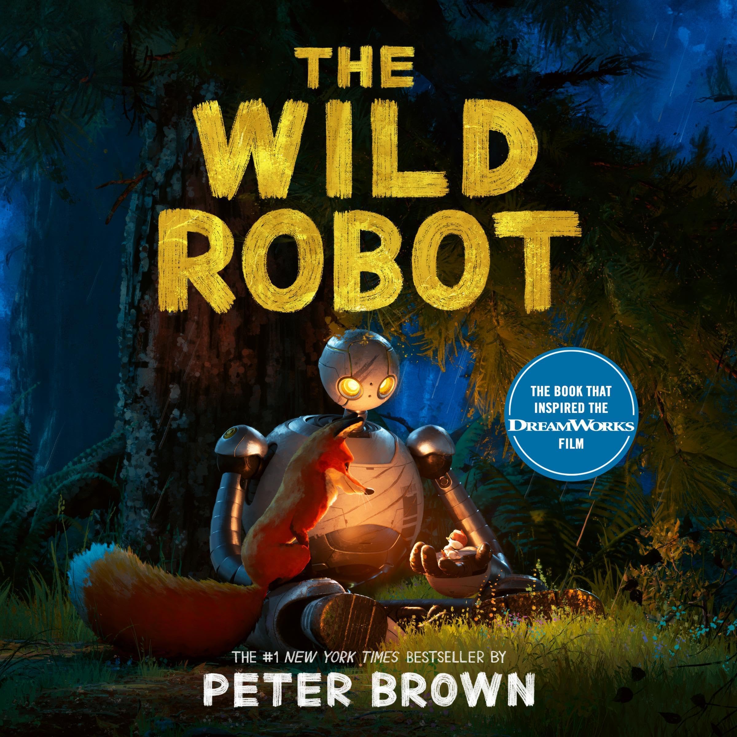 Cover art for The Wild Robot