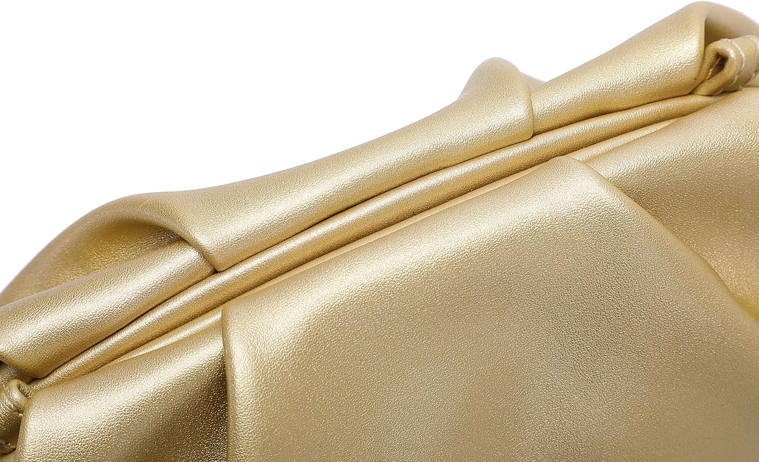 Soft PU Leather Clutch Purses for Women Formal Elegant Luxurious Evening Bag - Image 6