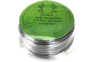 Single Coil Training Wire: Garden Oasis Architect