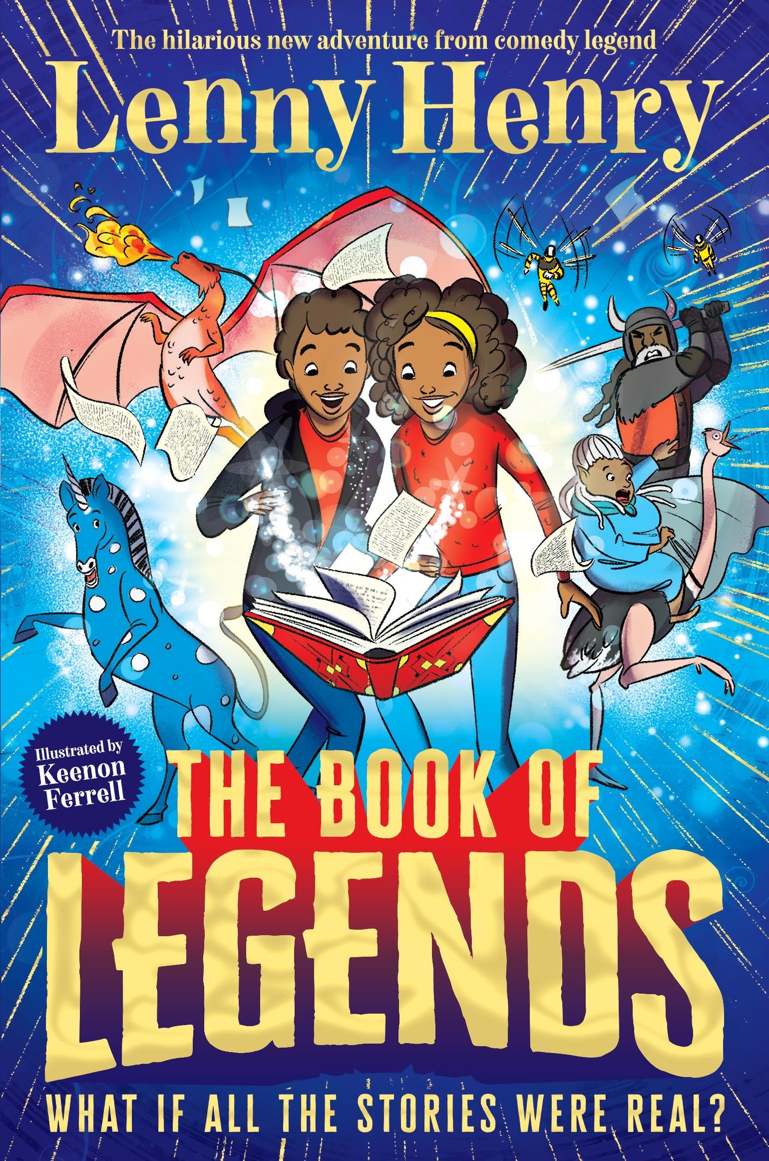 The Book of Legends: A hilarious and fast-paced quest adventure from bestselling comedian Lenny Henry