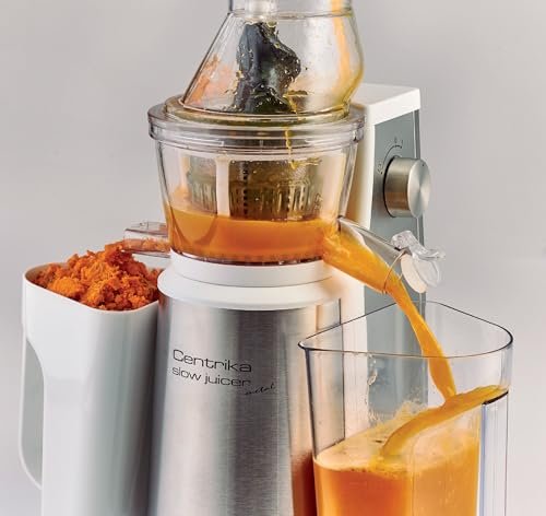 Ariete 00C017710AR0 Slow Juicer 177 aus Edelstahl für mehr und qualitativ besseren Saftertrag, 400 W, silber, Rostfreier Stahl 4 Ariete 00C017710AR0 Slow Juicer 177 aus Edelstahl für mehr und qualitativ besseren Saftertrag, 400 W, silber, Rostfreier Stahl
