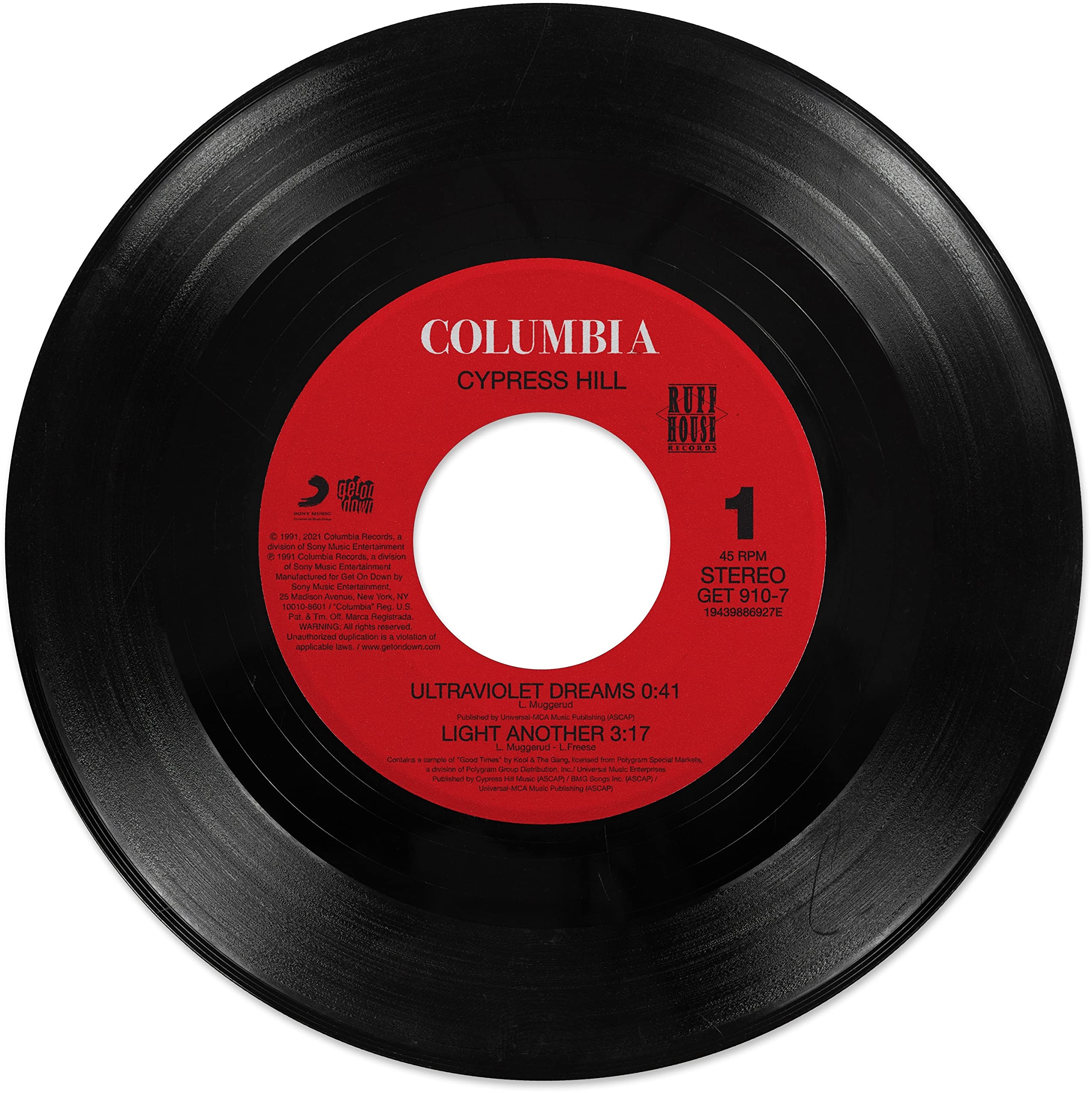 Ultraviolet Dreams/Ligth Another/Phuncky Feel One [7" VINYL]