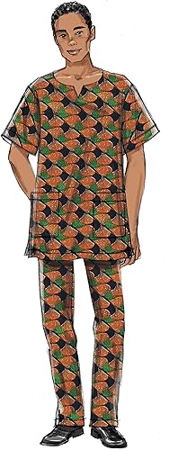 Miniatura 5 de Butterick Patterns SML-MED-LRG - Patrones de costura para abrigo, túnica y pantalones de mujer