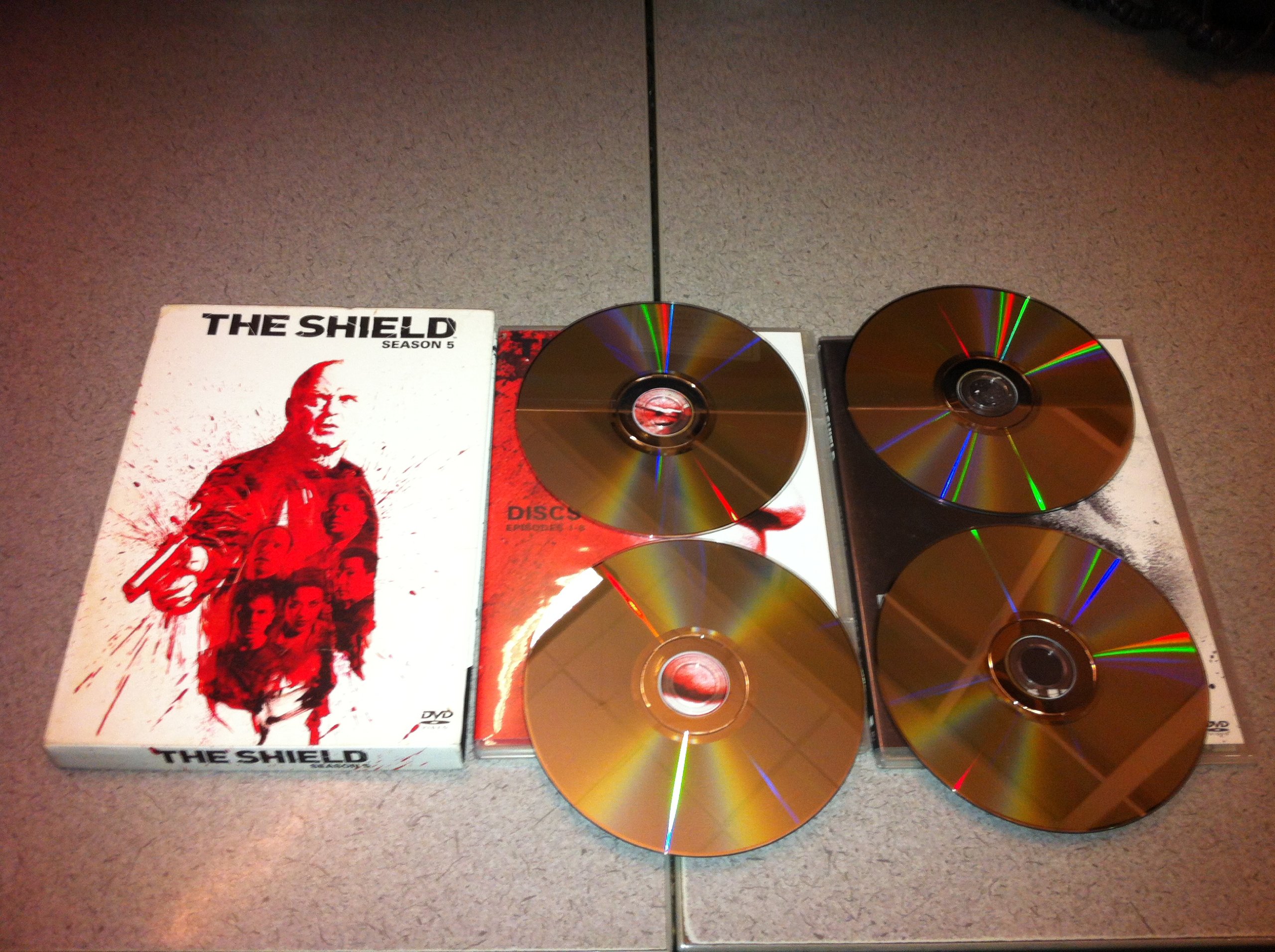 The Shield : Season 5