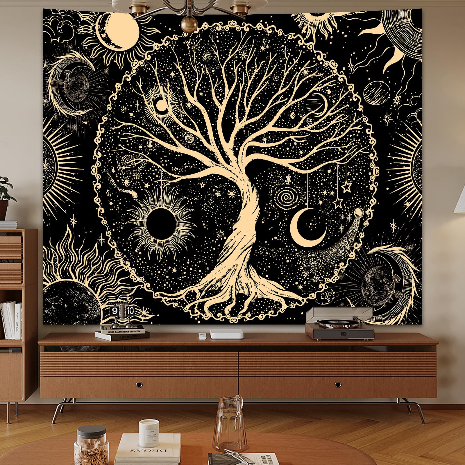How to Decorate With a Large Tapestry: Stunning Room Makeover Ideas