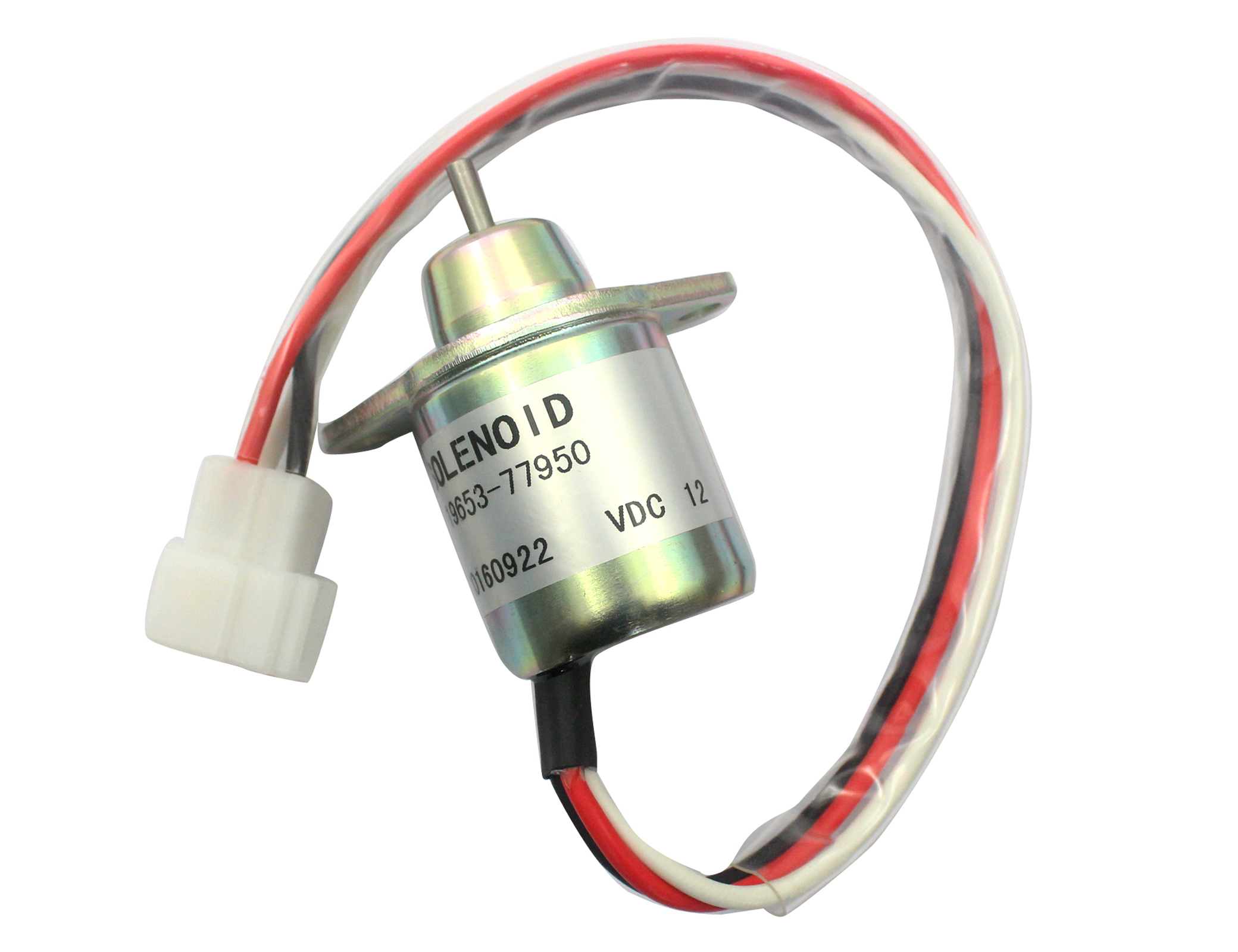 Amazon.com: 119653-77950 M806808 12V Fuel Cut Off Solenoid