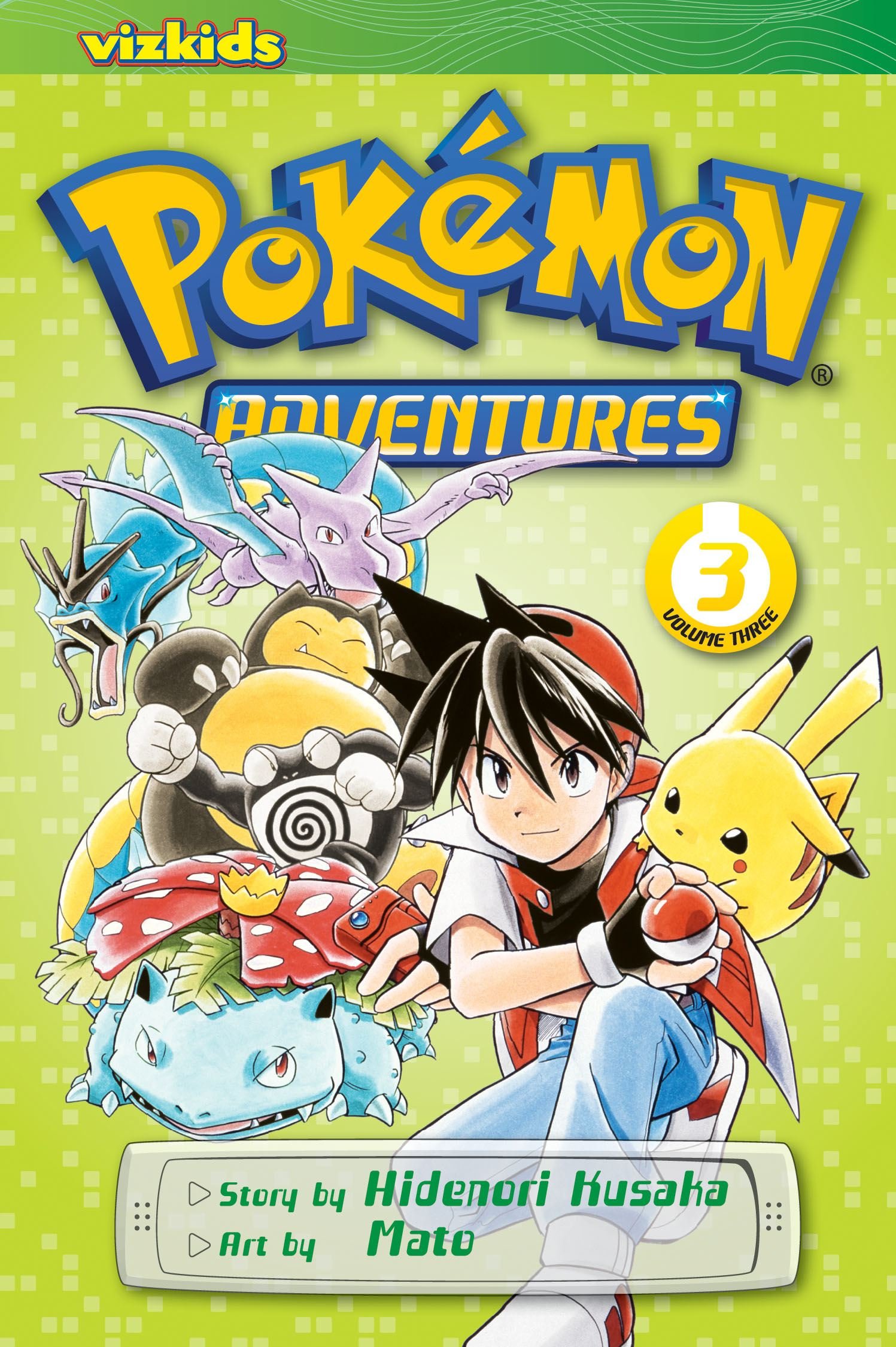 Pokémon Adventures (Red and Blue), Vol. 3 (Volume 3)
