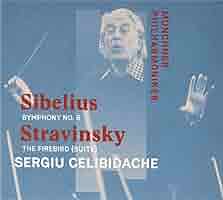 チェリビダッケ：ドヴォルザーク、シベリウス、フランク、他