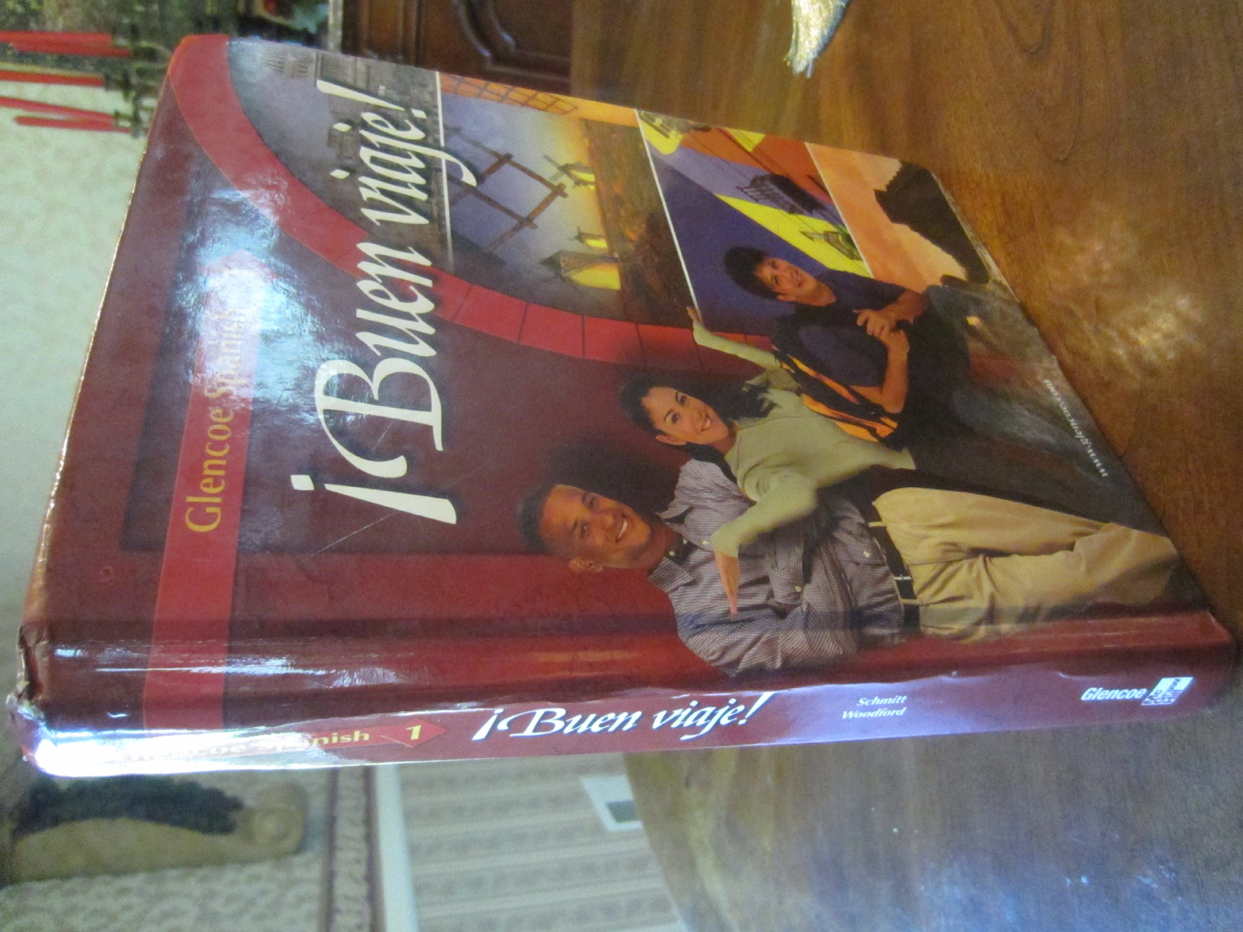 !Buen viaje! Level 1, Student Edition (GLENCOE SPANISH) (Spanish Edition) - Image 3
