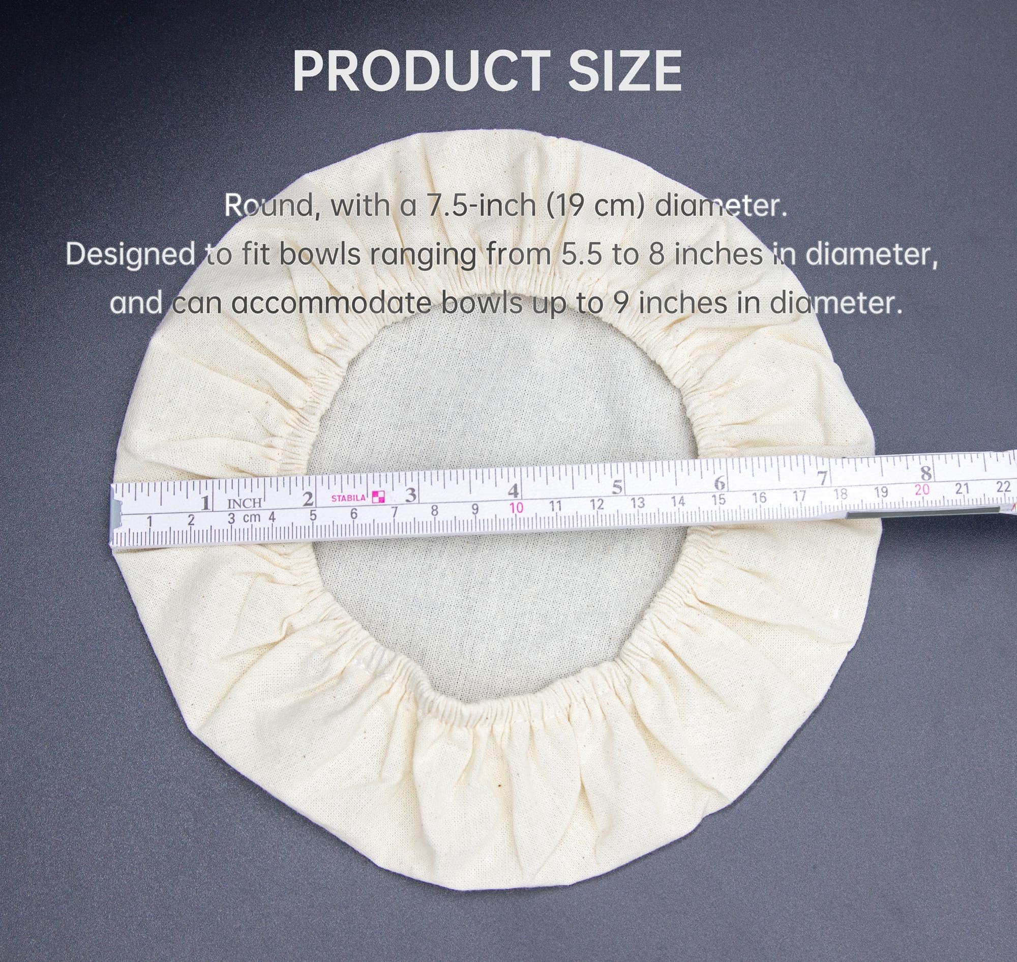 100 Bowl Covers Bread Proofing - Plastic Wrap For Food