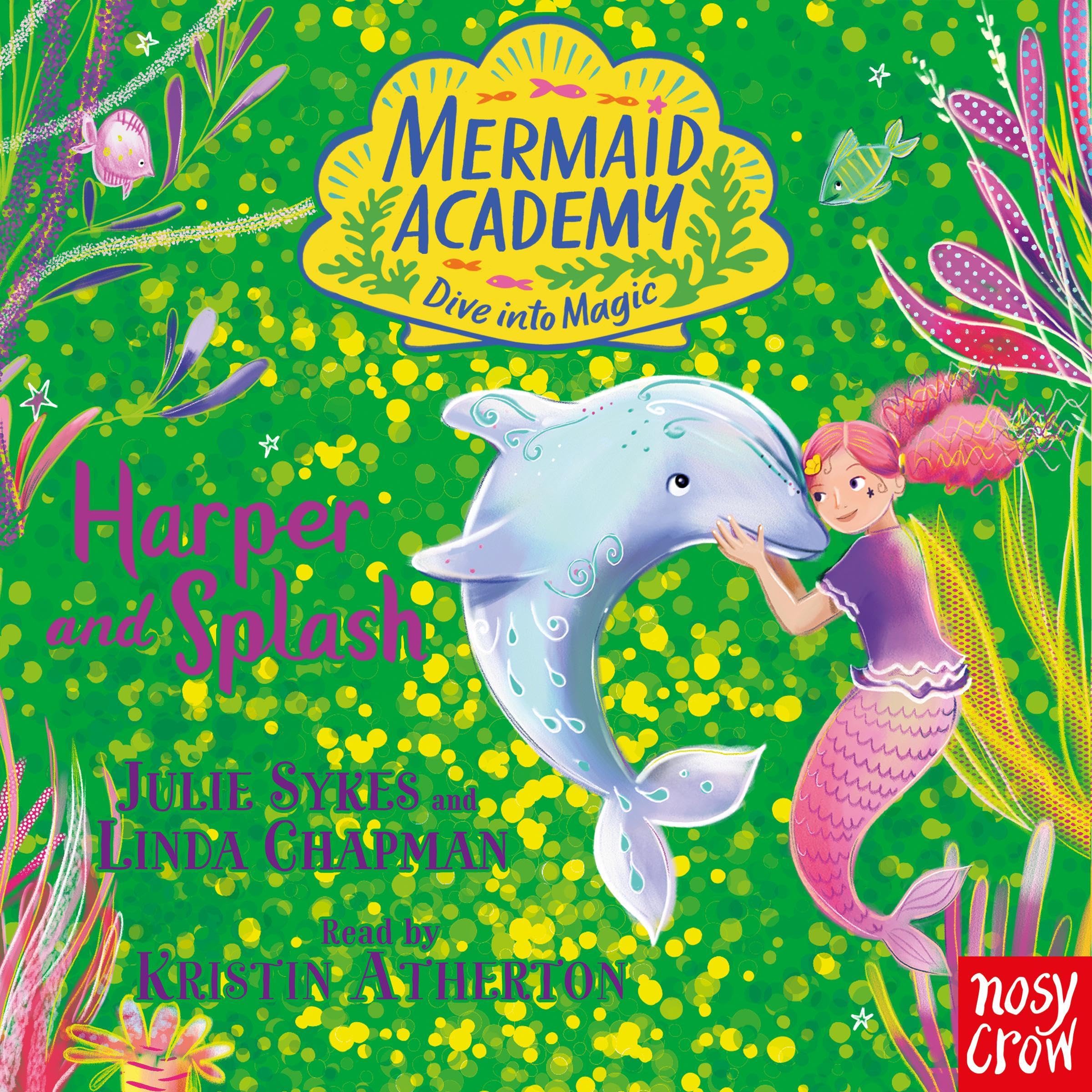 Cover art for Mermaid Academy: Harper and Splash