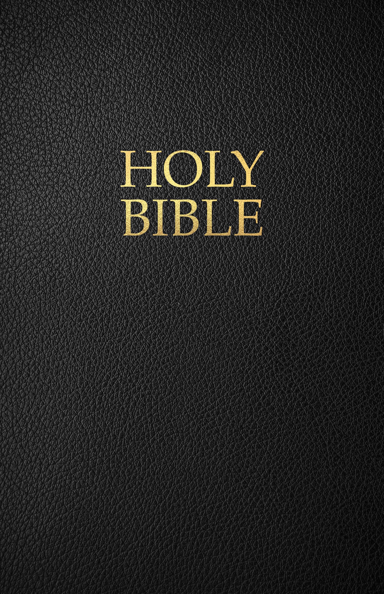 KJVER Gift and Award Holy Bible, Black Ultrasoft: (King James Version Easy Read, Red Letter) Imitation Leather – April 23, 2024