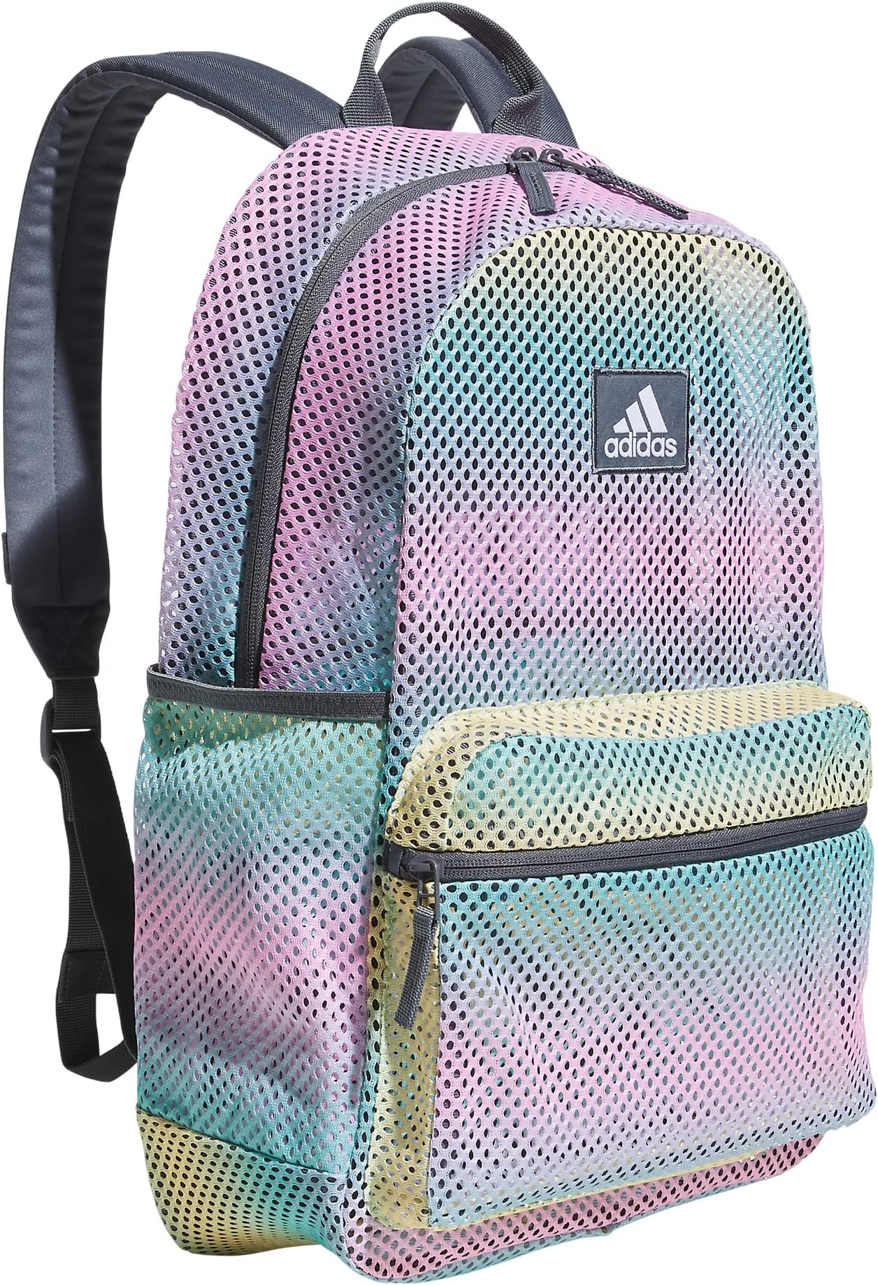 adidas backpack neon