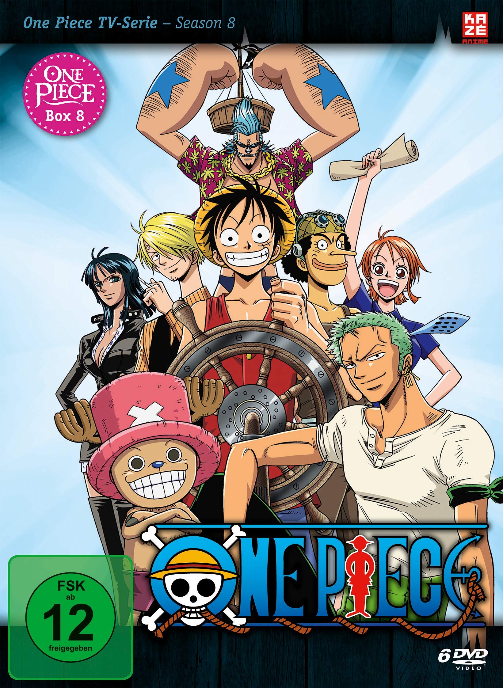 One Piece TV Serie Vol. 08 DVD