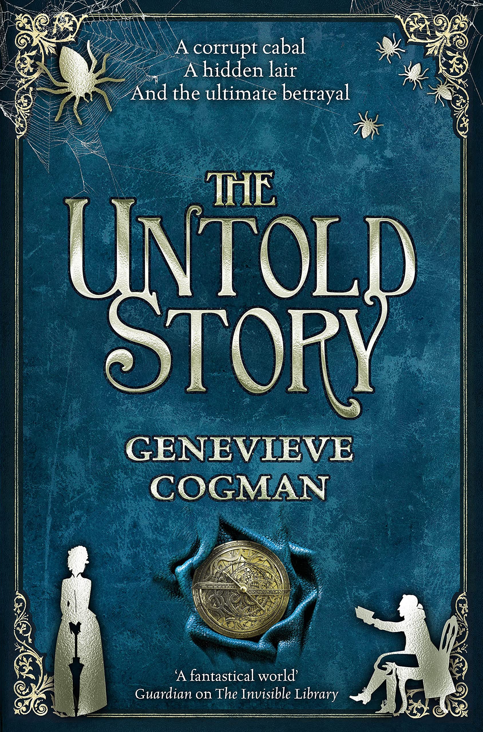 The Untold Story (The Invisible Library series)-Genevieve Cogman