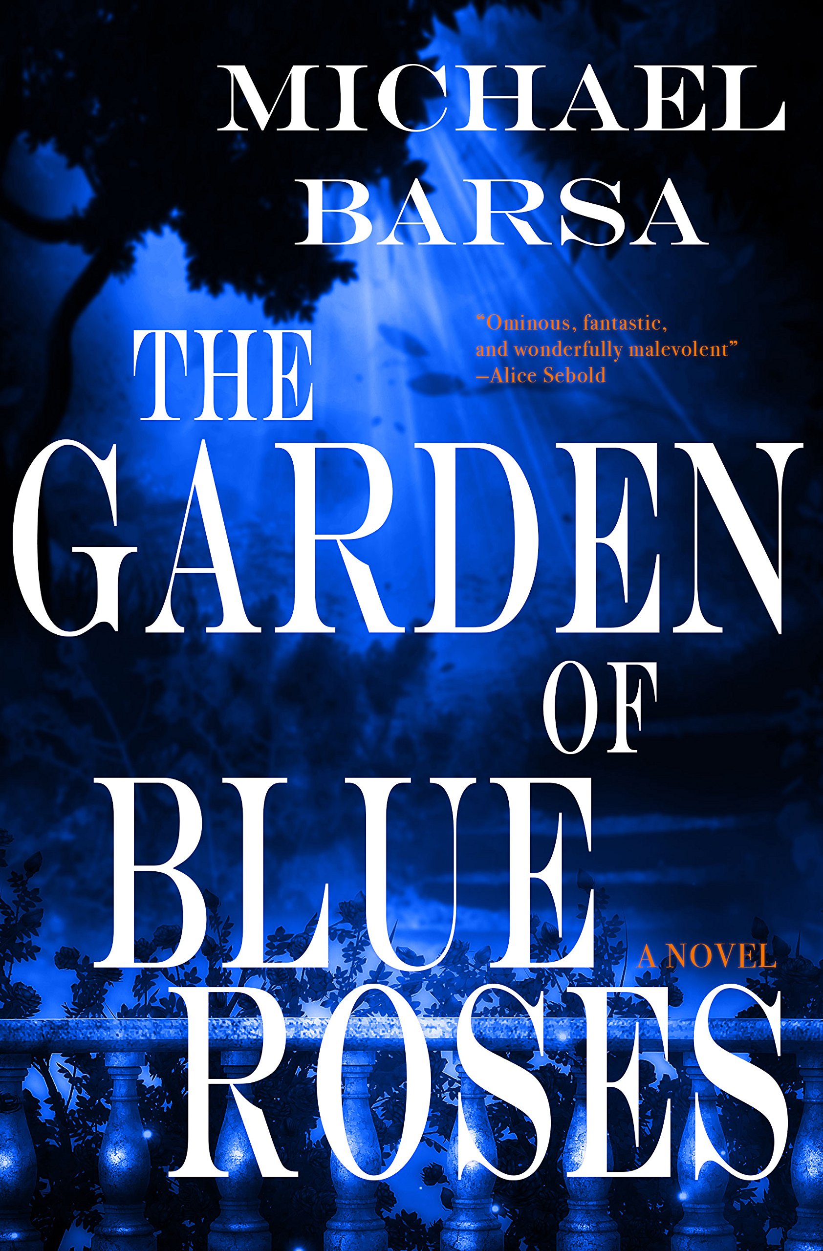 Buy The Garden of Blue Roses — BookShops.in