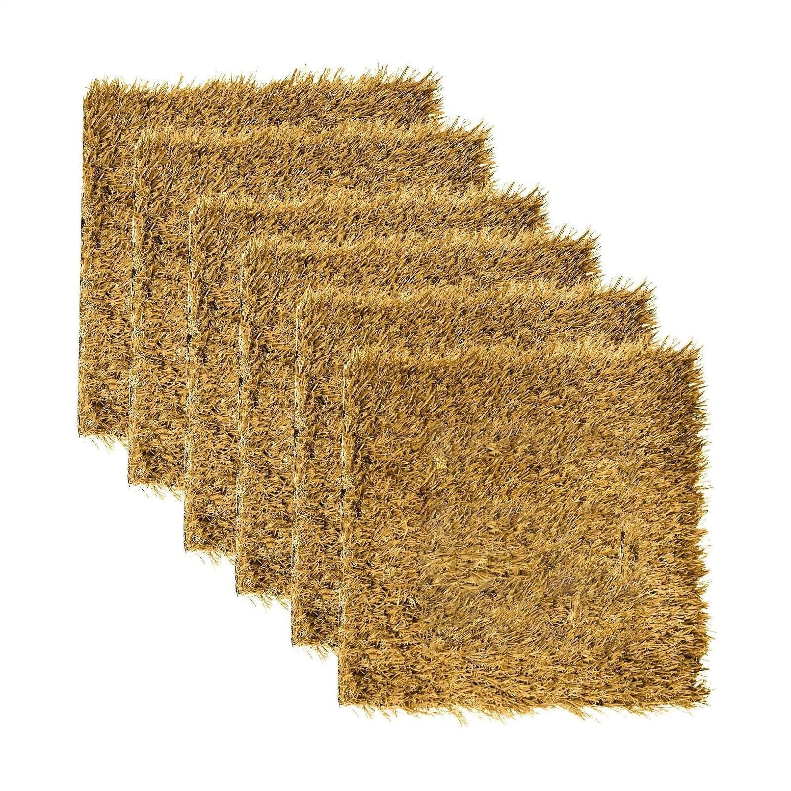 Coussins de nidification pour poulailler litière lavable 6 pièces