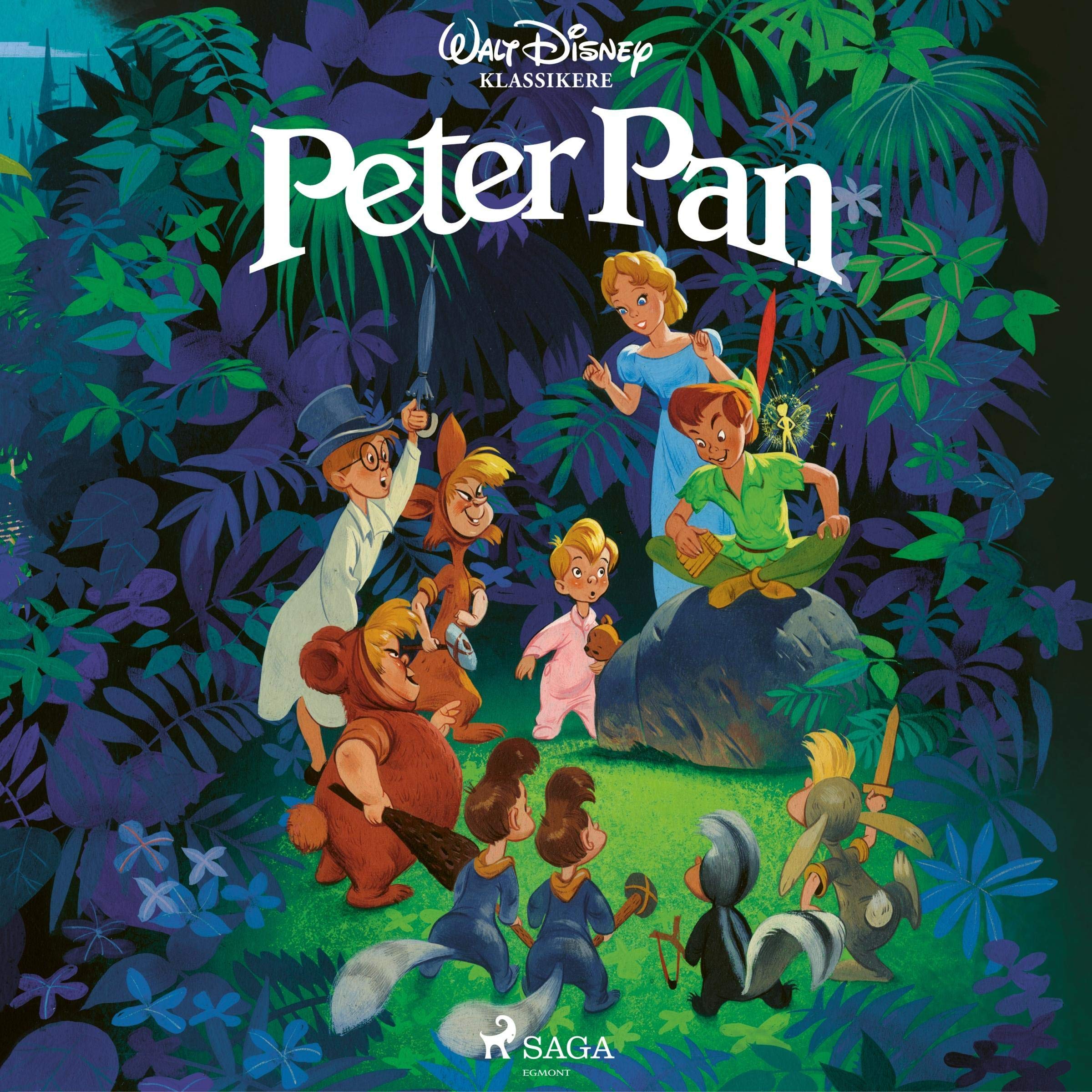 Peter Pan (Danish Version)