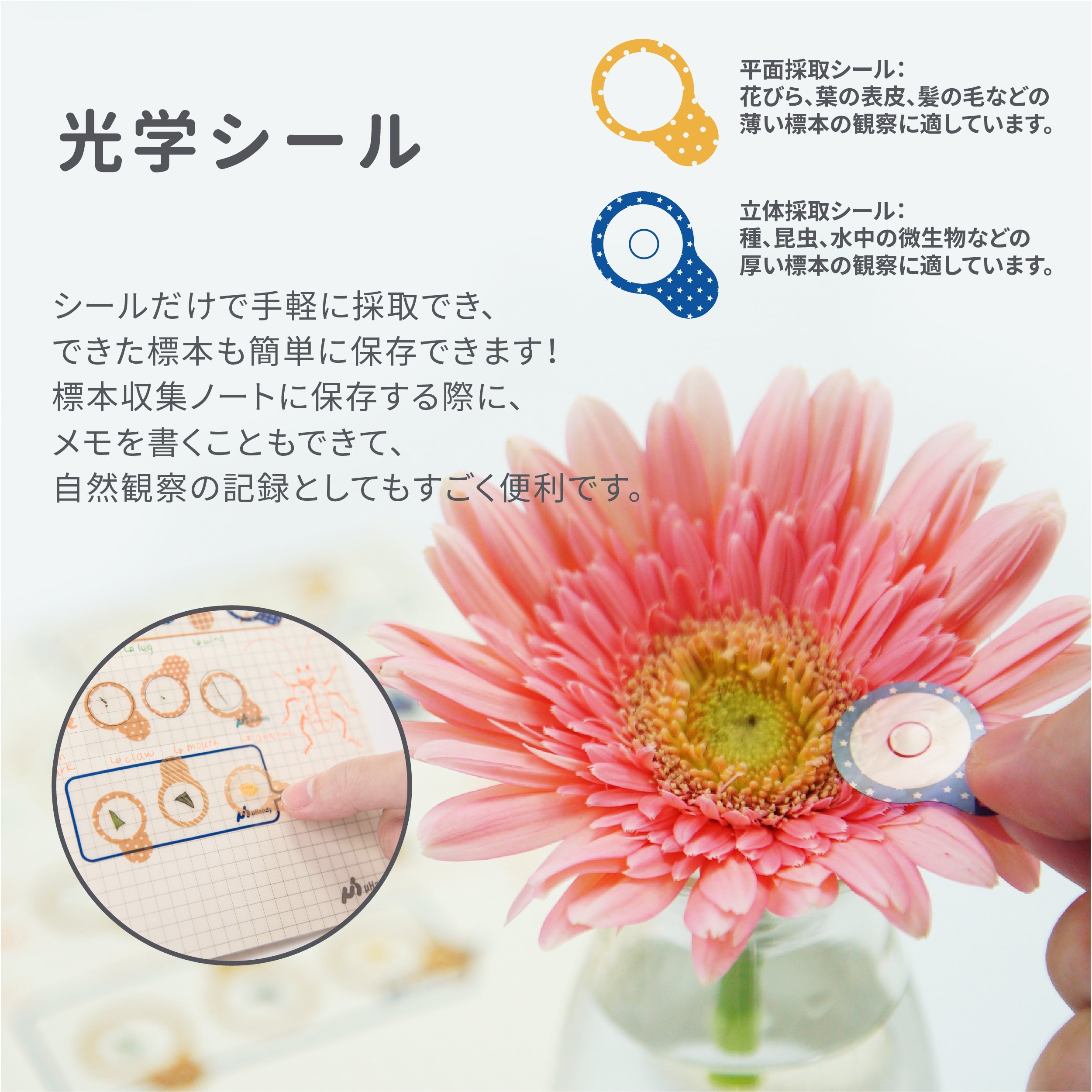 Amazon | uHandy スマホ顕微鏡 Lite 10~60倍 | Aidmics