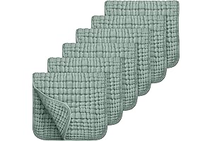 Looxii Muslin Burp Cloths: Perfect for Baby Boys