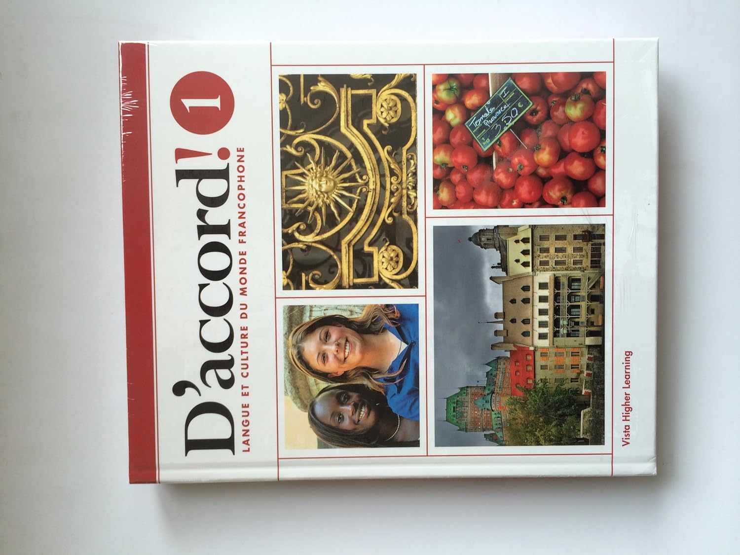 D'accord! ©2015 Level 1 Student Edition w/ Supersite Code and Cahier de