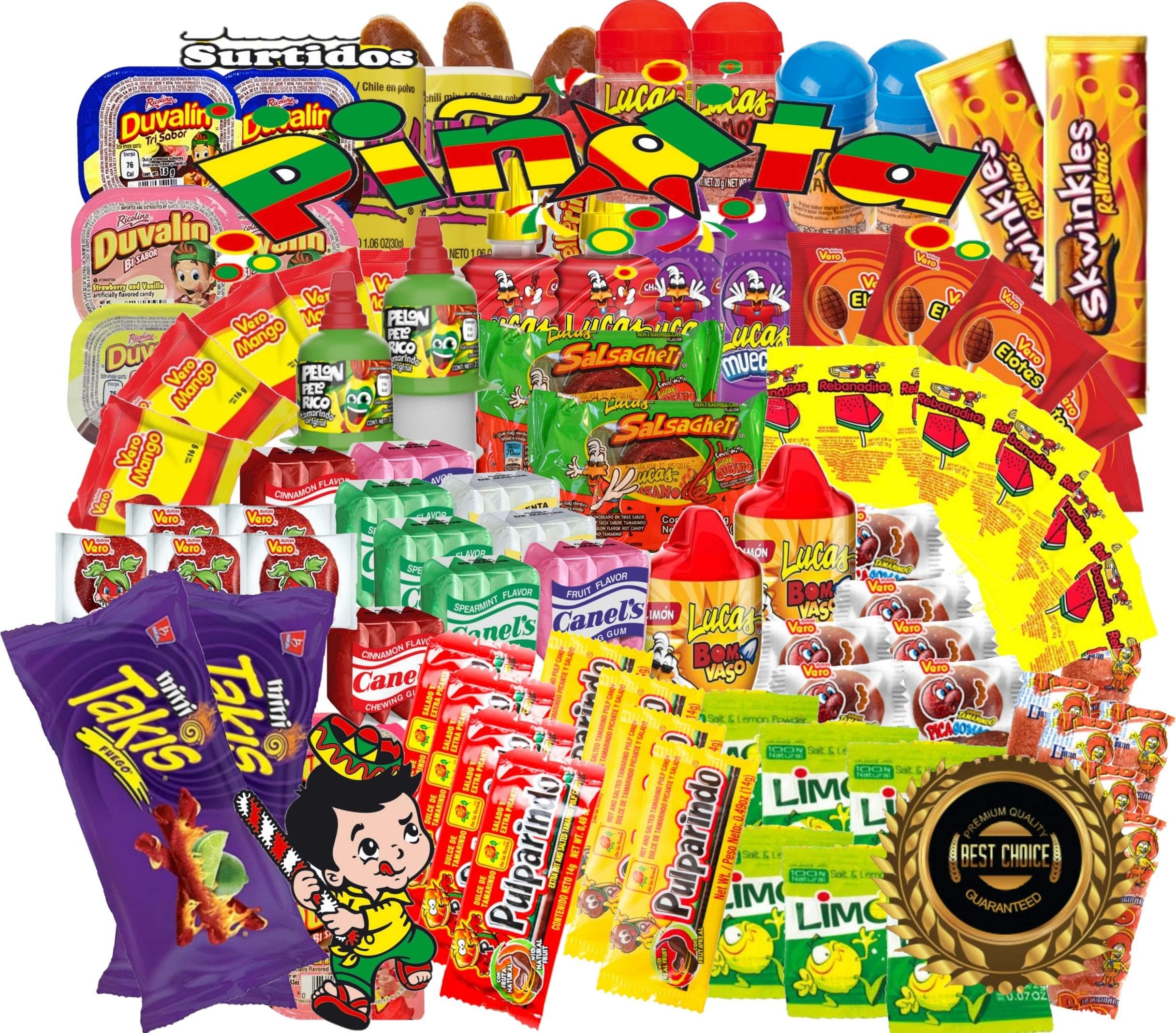 Pinata Box-Parent (Spicy & Sour Mix/ Dulce Picante, 7 Pounds)