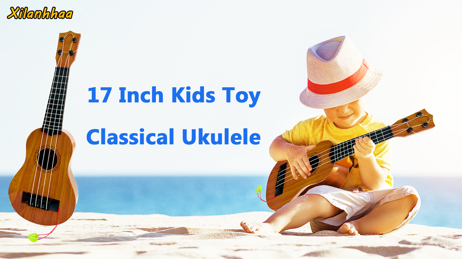 Ukulele - petite guitare acoustique, Instrument de... - Grandado