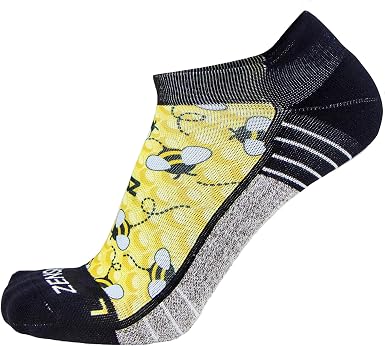 Zensah Limited Edition No-Show Running Socks - Anti-Blister Comfortable Moisture Wicking Sport Socks for Men and Women