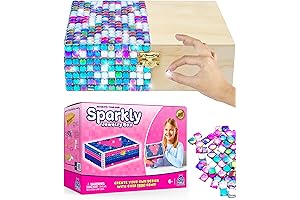 PURPLE LADYBUG DIY Sparkly Girls Jewelry Box for Girls 8-12 Yrs Old:...
