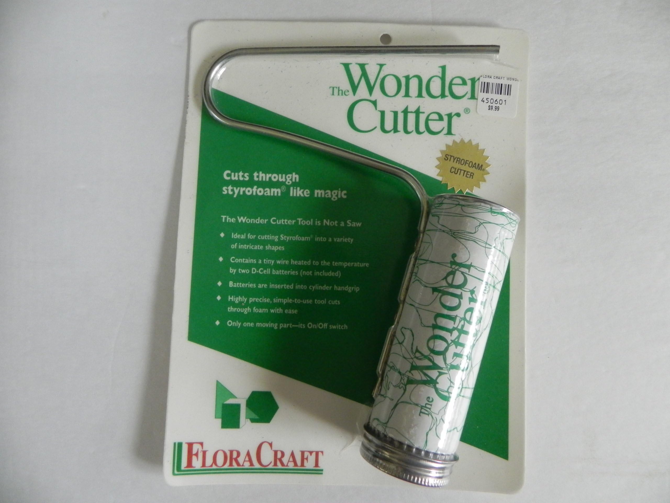 The Wonder Styrofoam Cutter