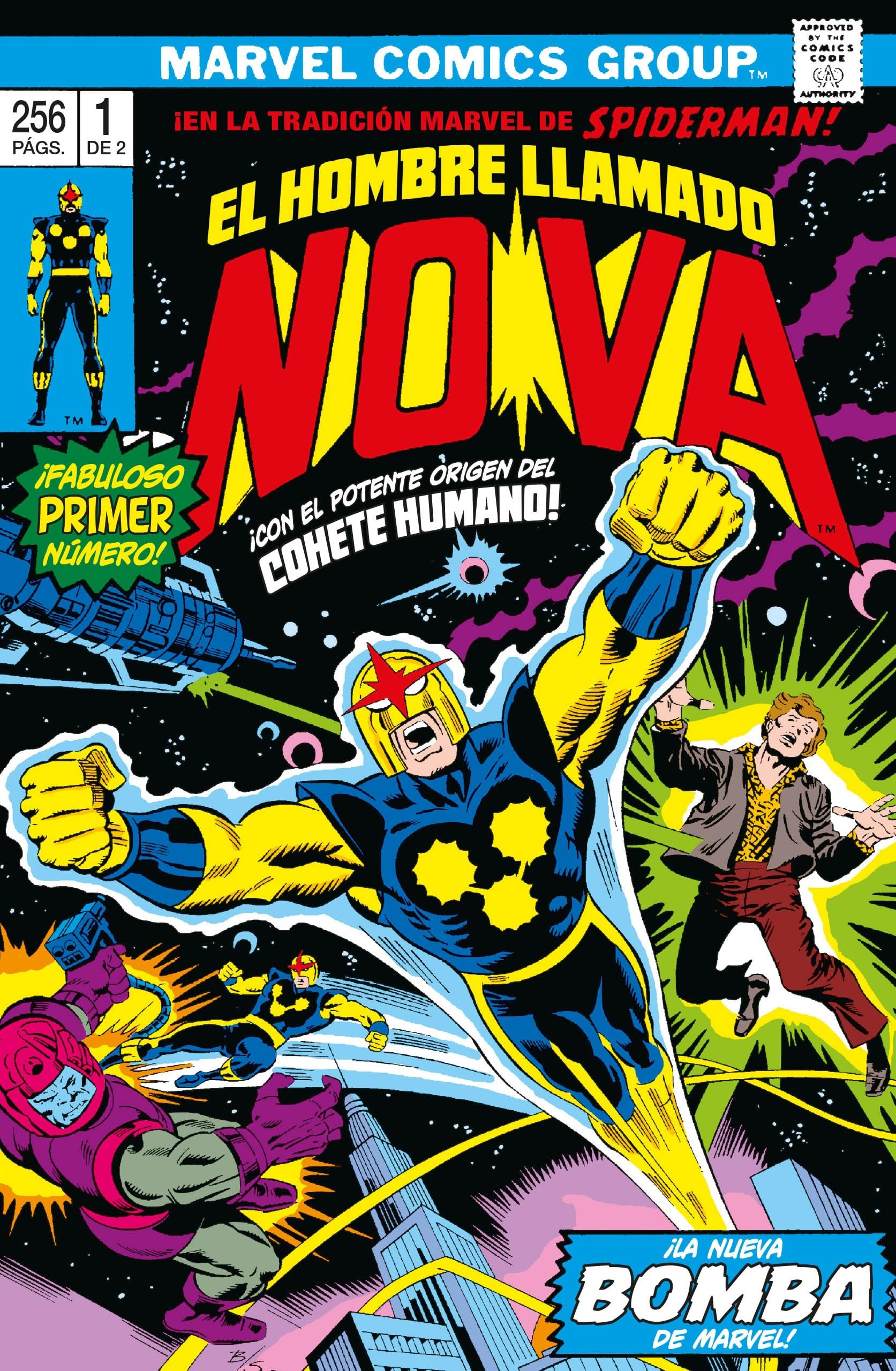 Marvel limited edition tpb nova. el cohete humano 1 de 2 : SAL