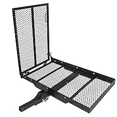 ECOTRIC Hitch Cargo Carrier with Ramp
