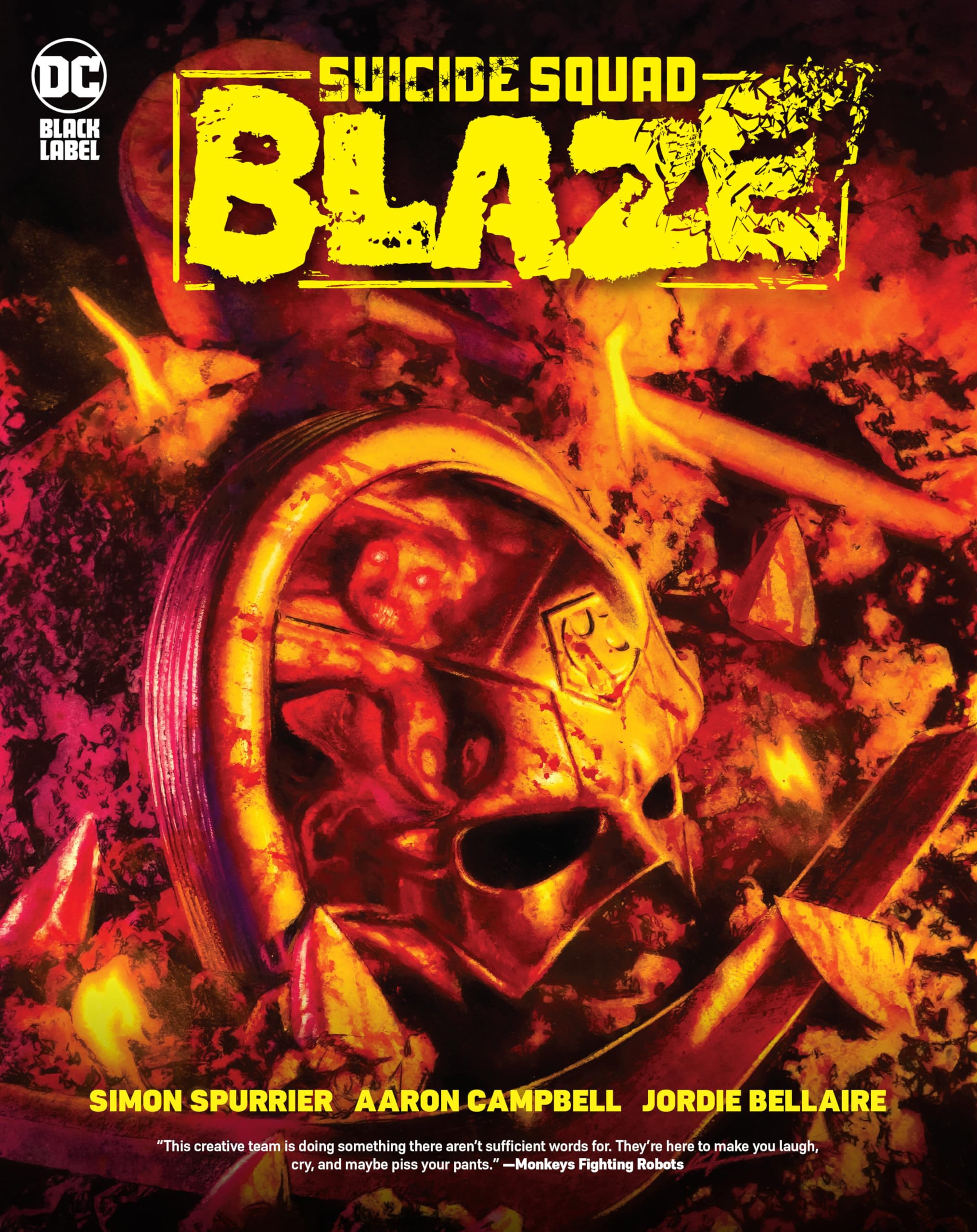 DC Comics Suicide Squad: Blaze
