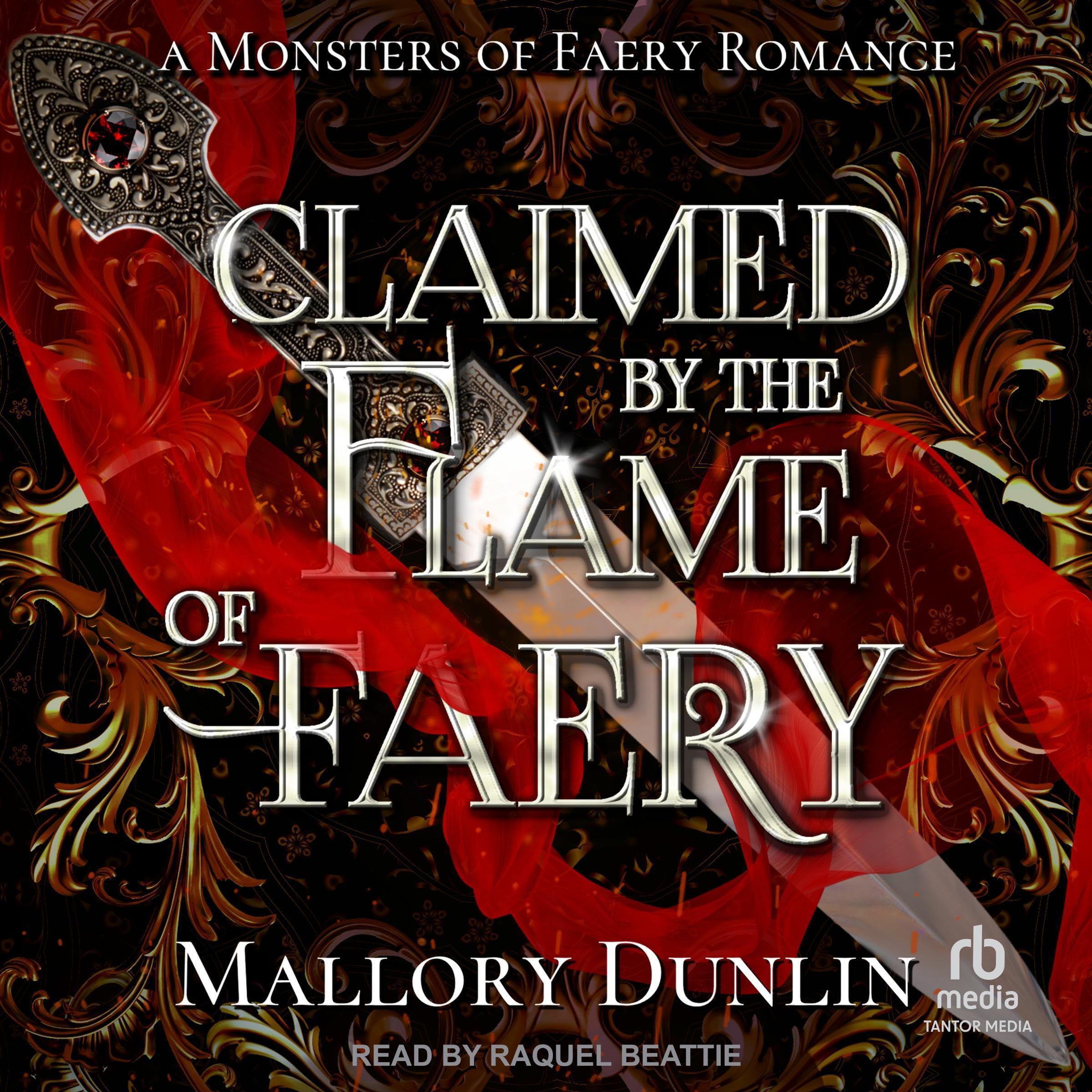 Cover art for Claimed by the Flame of Faery