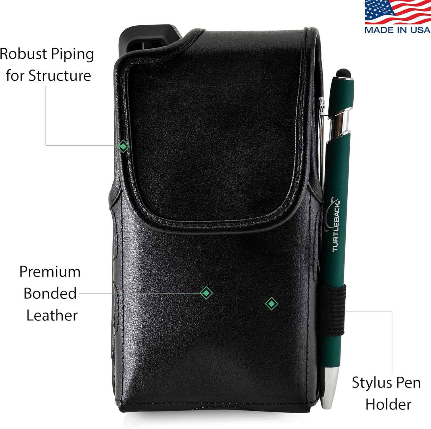 Bеѕt Cуbеr Dеаlѕ 🔥 Turtleback Holster Belt Case Compatible with Sonim XP8 Black Vertical Holster Leather Pouch with Heavy Duty Rotating Ratcheting Belt Clip Made in USA Grеаtеѕt Prоduсt Turtleback Holster Belt Case Compatible with Sonim XP8 Black Vertical Holster Leather Pouch with Heavy Duty Rotating Ratcheting Belt Clip Made in USA