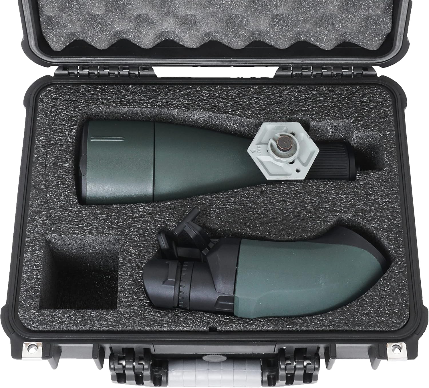 Case Club Spotting Scope Travel Case - Fits Swarovski BTX Spotting Scope