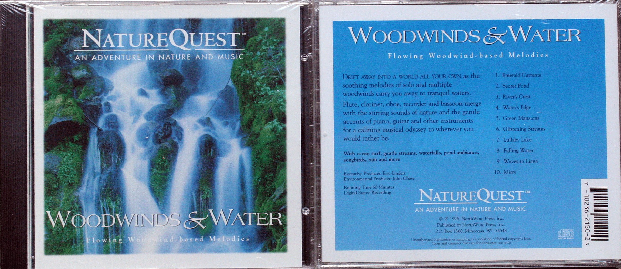 Woodwinds & Water [Audio CD]