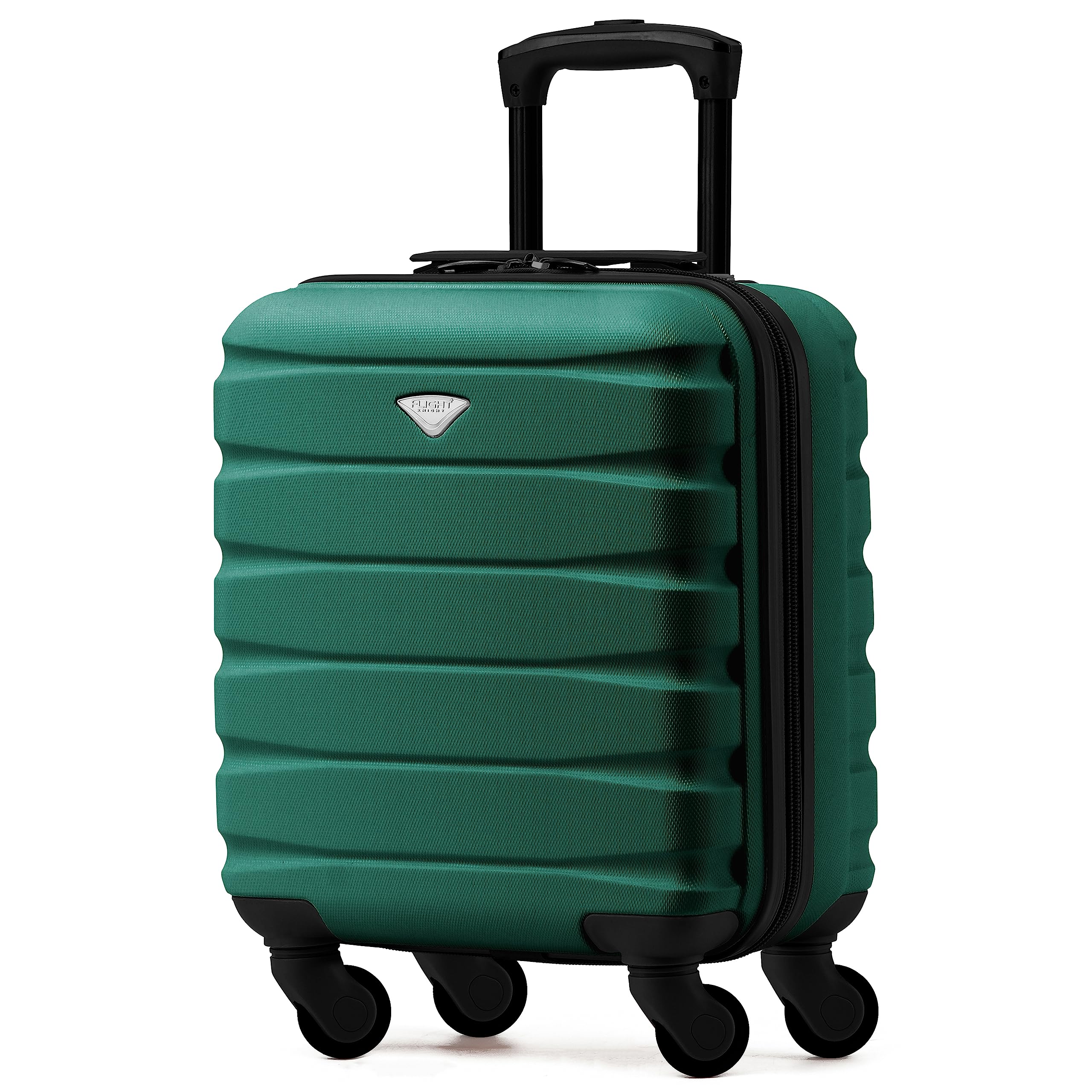 Flight Knight 56x45x25 EasyJet Cabin Bag, Jet2, British Airways Suitcase - Lightweight Small Durable 4-Wheel Cabin Case, Maximum Carry-On Size, ABS Hard Shell, 10kg Hand Luggage Bag- 56 x 45 x 25 — view 120