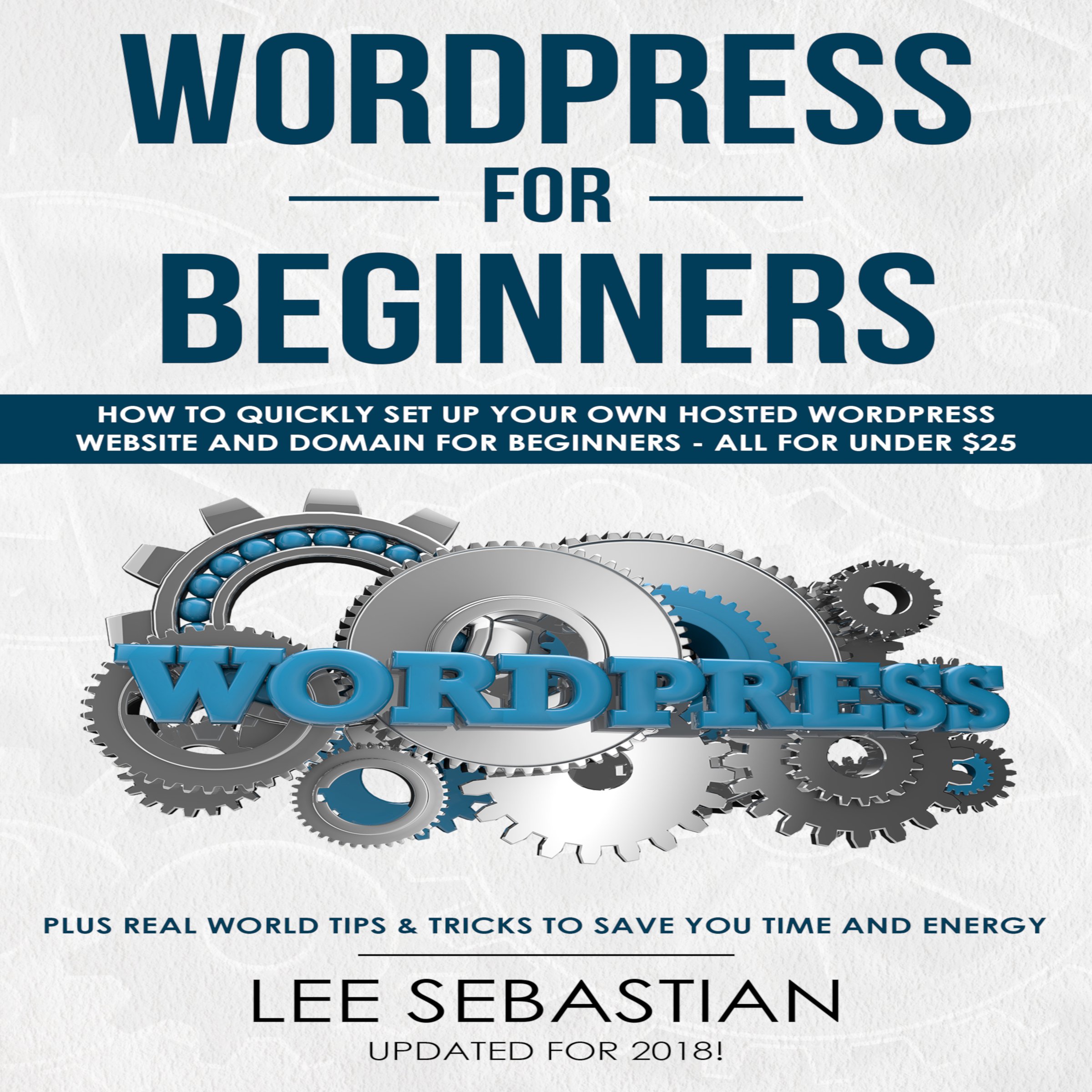 Cover art for Wordpress for Beginners