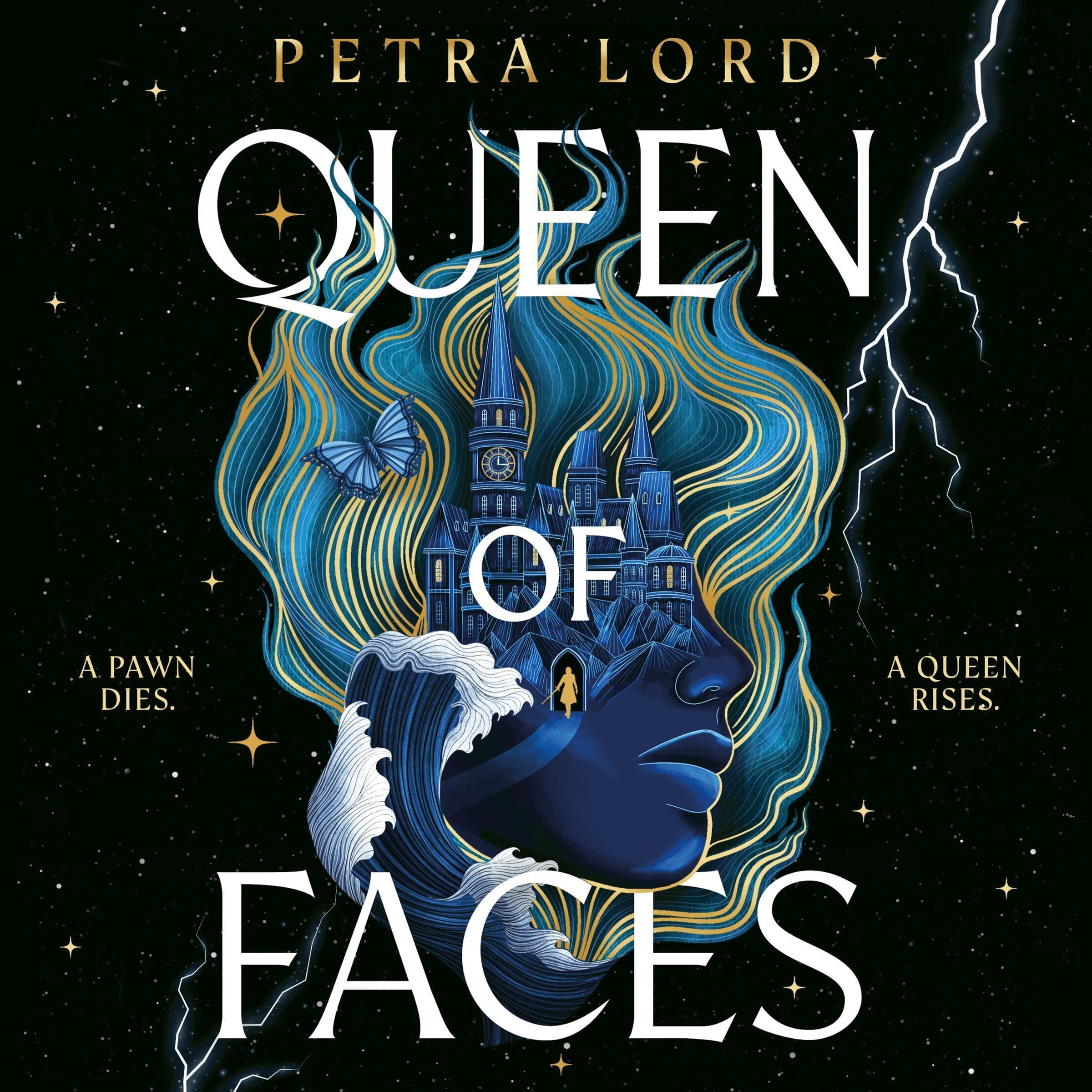 Cover art for Queen of Faces