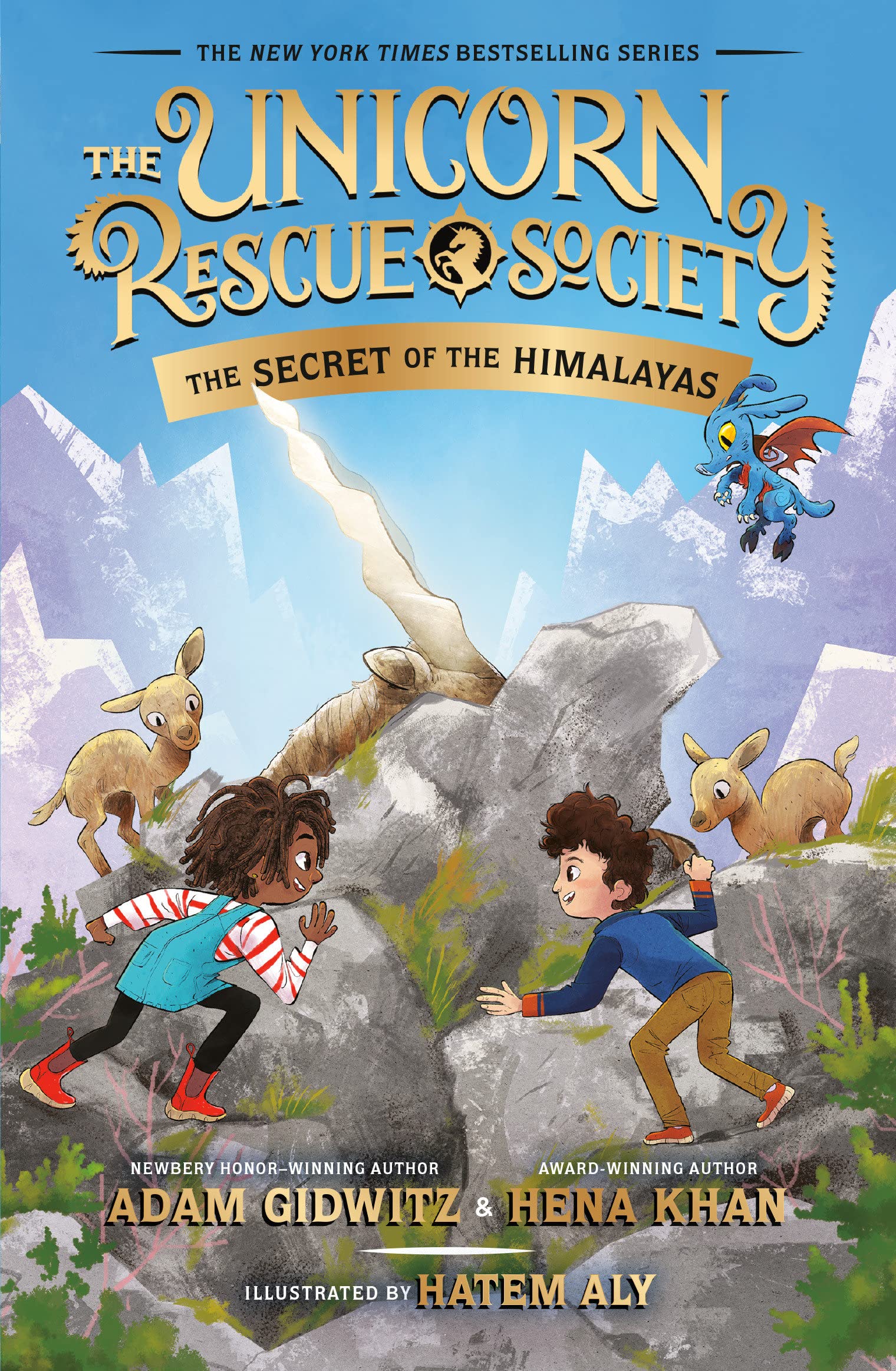 The Secret of the Himalayas (The Unicorn Rescue Society)