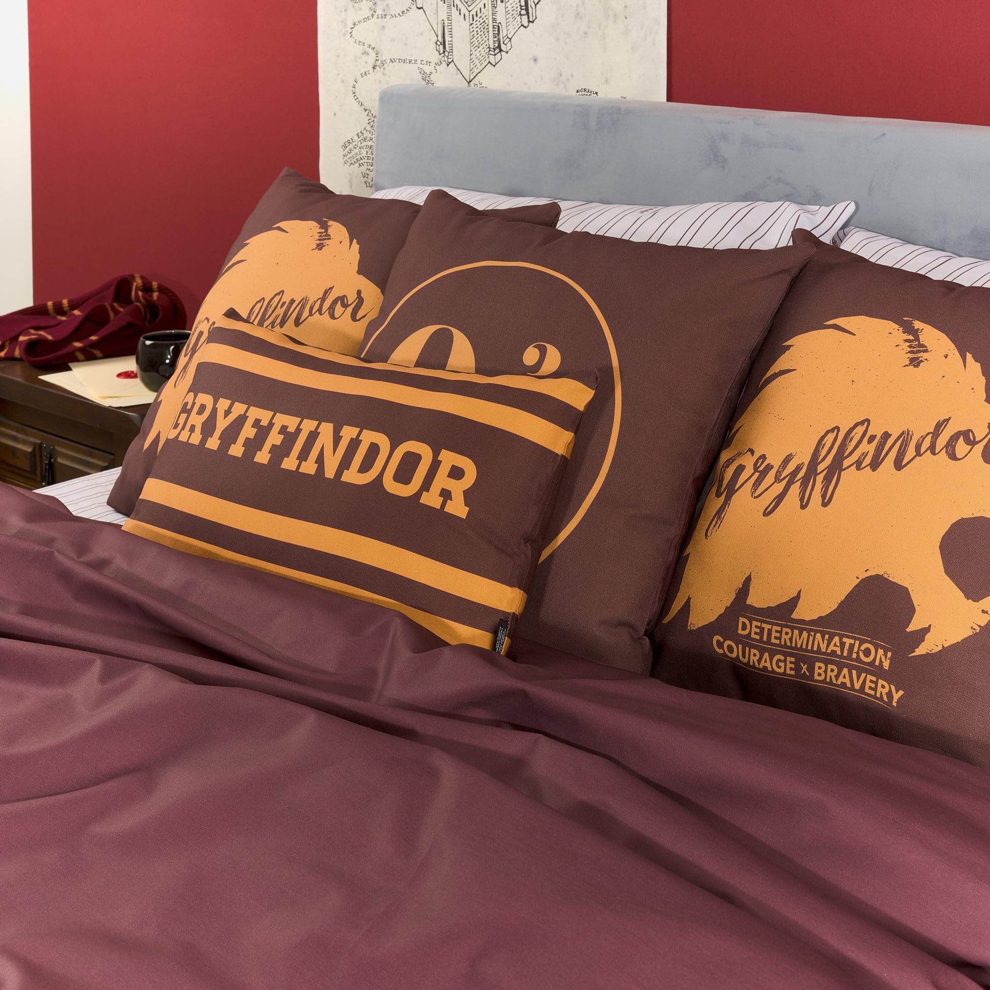 BELUM | Funda nórdica Harry Potter, Funda nórdica con Botones 100% algodón Modelo Gryffindor Values para Cama de 135/140 (220x220 cm)