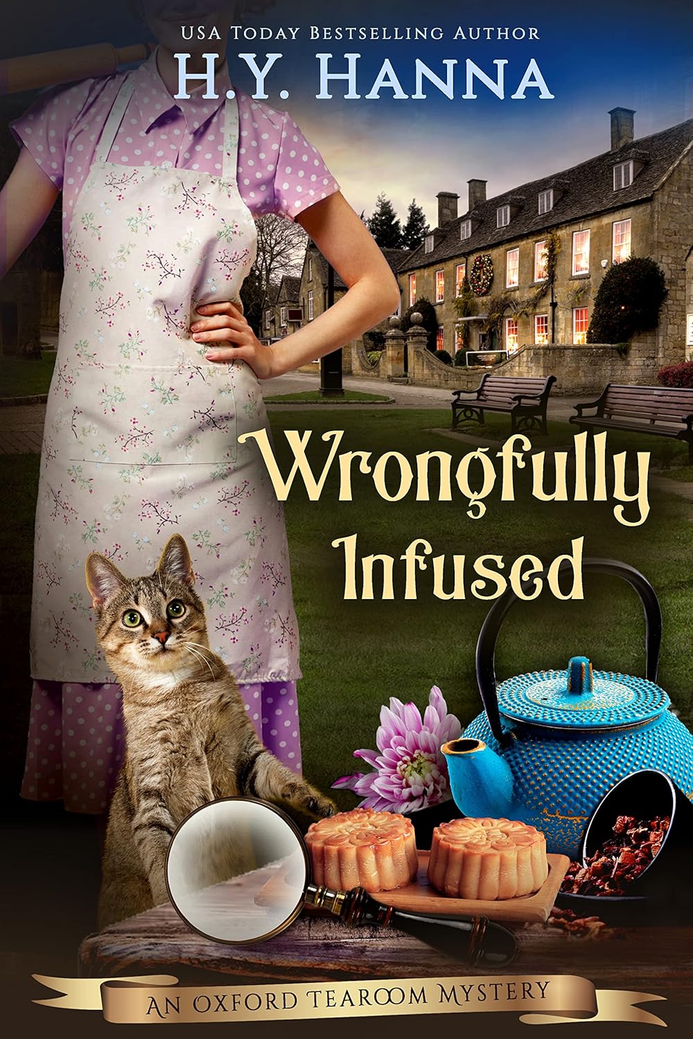 Wrongfully Infused (Oxford Tearoom Mysteries Book 11) a British
