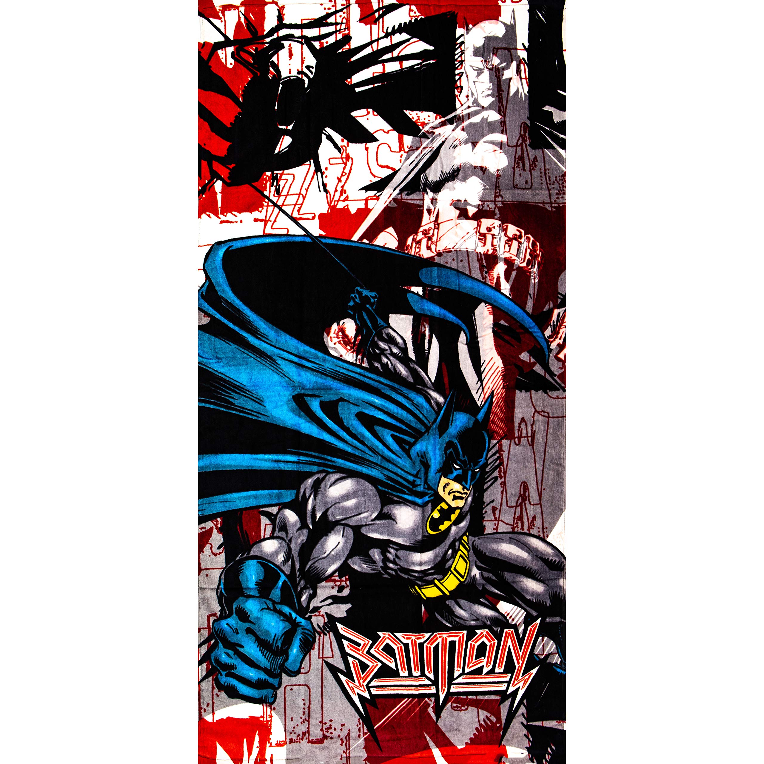 Beach Towel - Batman Urban - Oversized 60