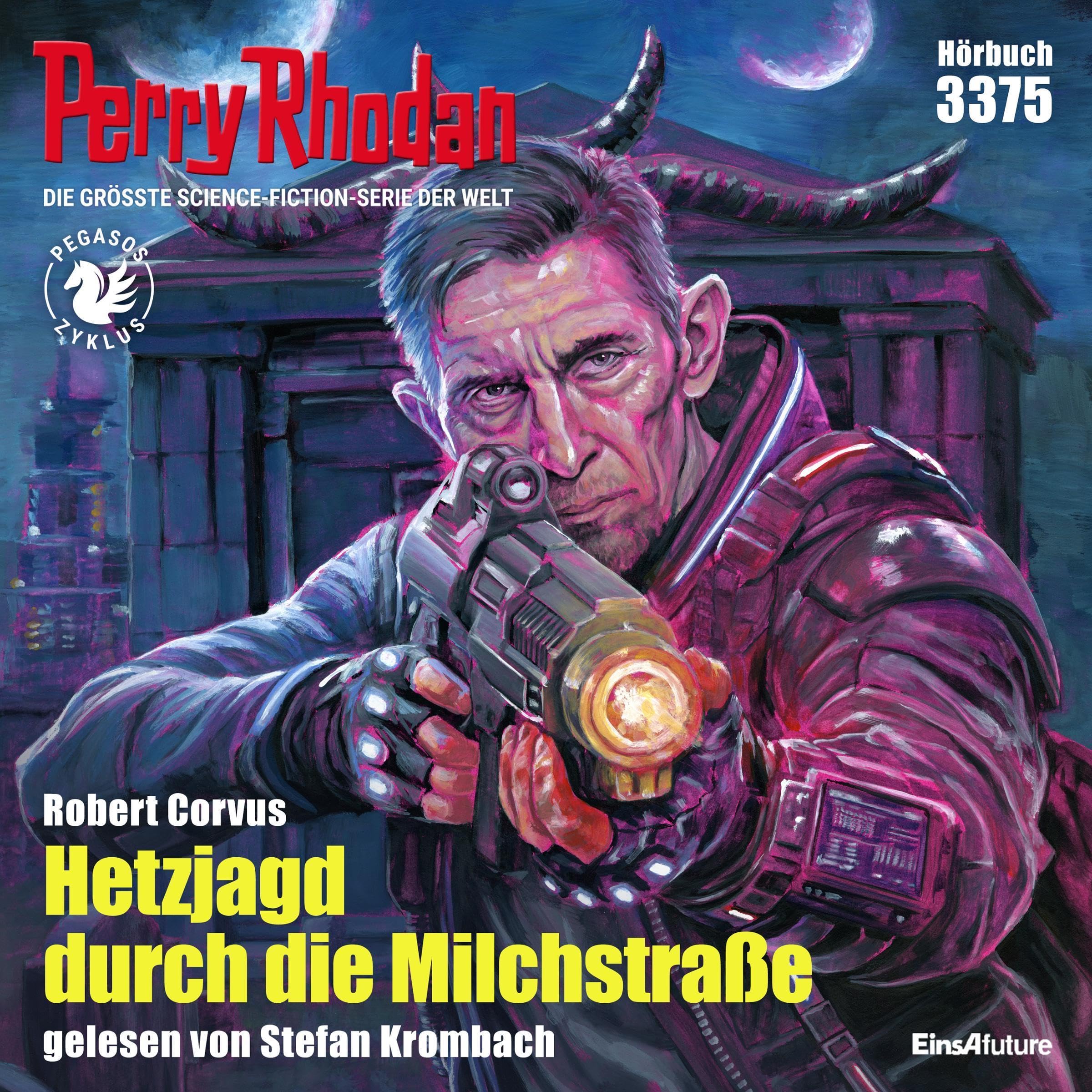 Cover art for Hetzjagd durch die Milchstraße