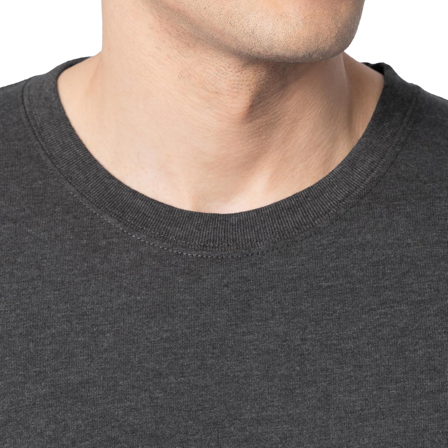 Fruit of the Loom Mens Eversoft Cotton Short Sleeve Pocket T-Shirts, Breathable & Tag Free, 2-Pack - Image 3