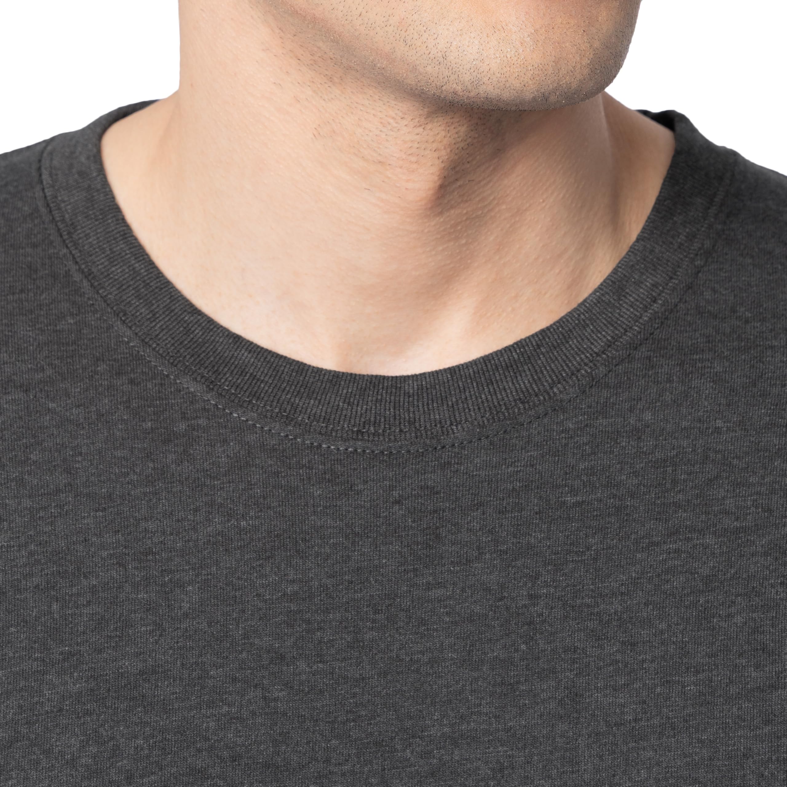 Fruit of the Loom Bielizna Mężczyźni Pocket Tee Undershirts, Moisture Wicking & Tag Free, Short Sleeve Pocket T-shirts (6 w zestawie)